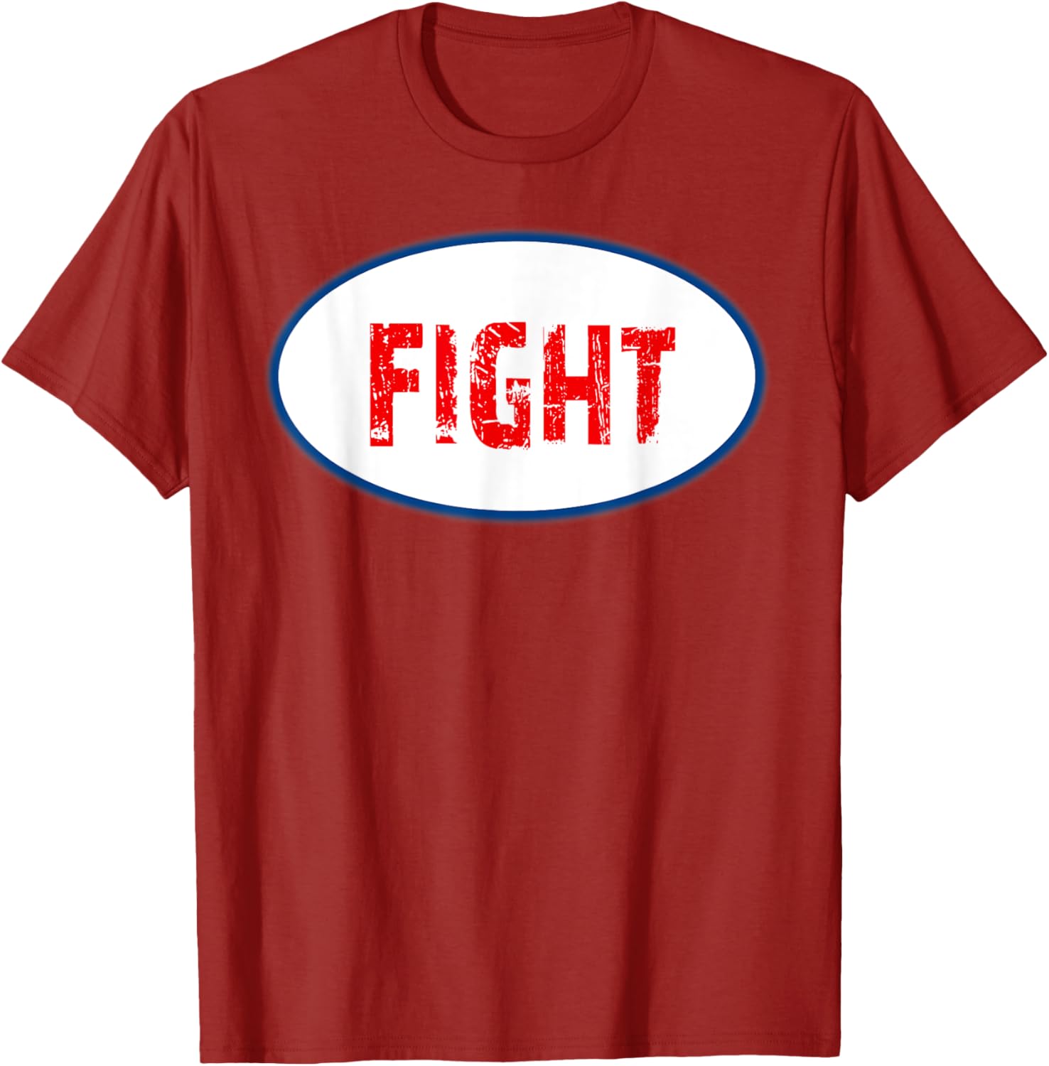 Stylish Fight Oval T-Shirt for Active Lifestyle - Trendy Casual Wear - 28
