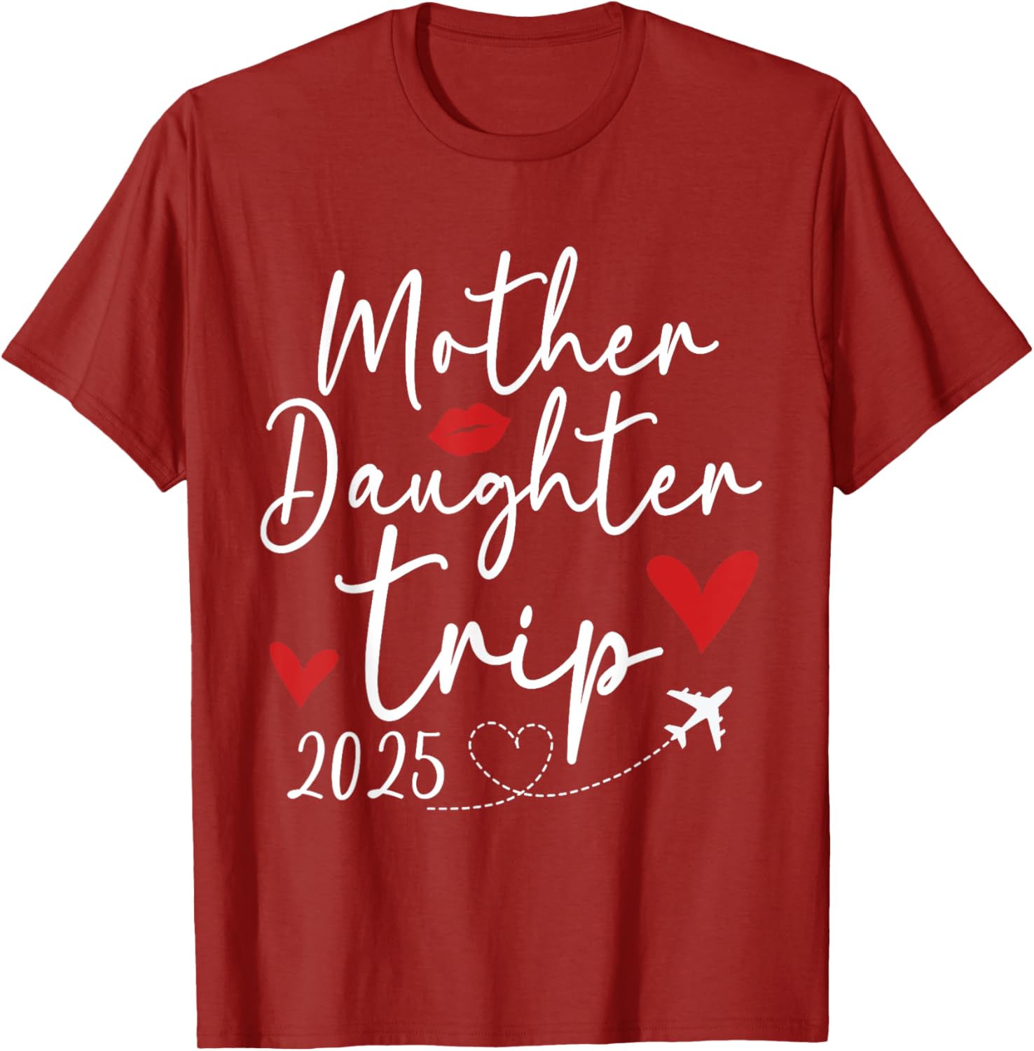 Matching Mother Daughter Vacation T-Shirt for 2025 Trip Adventure - 3