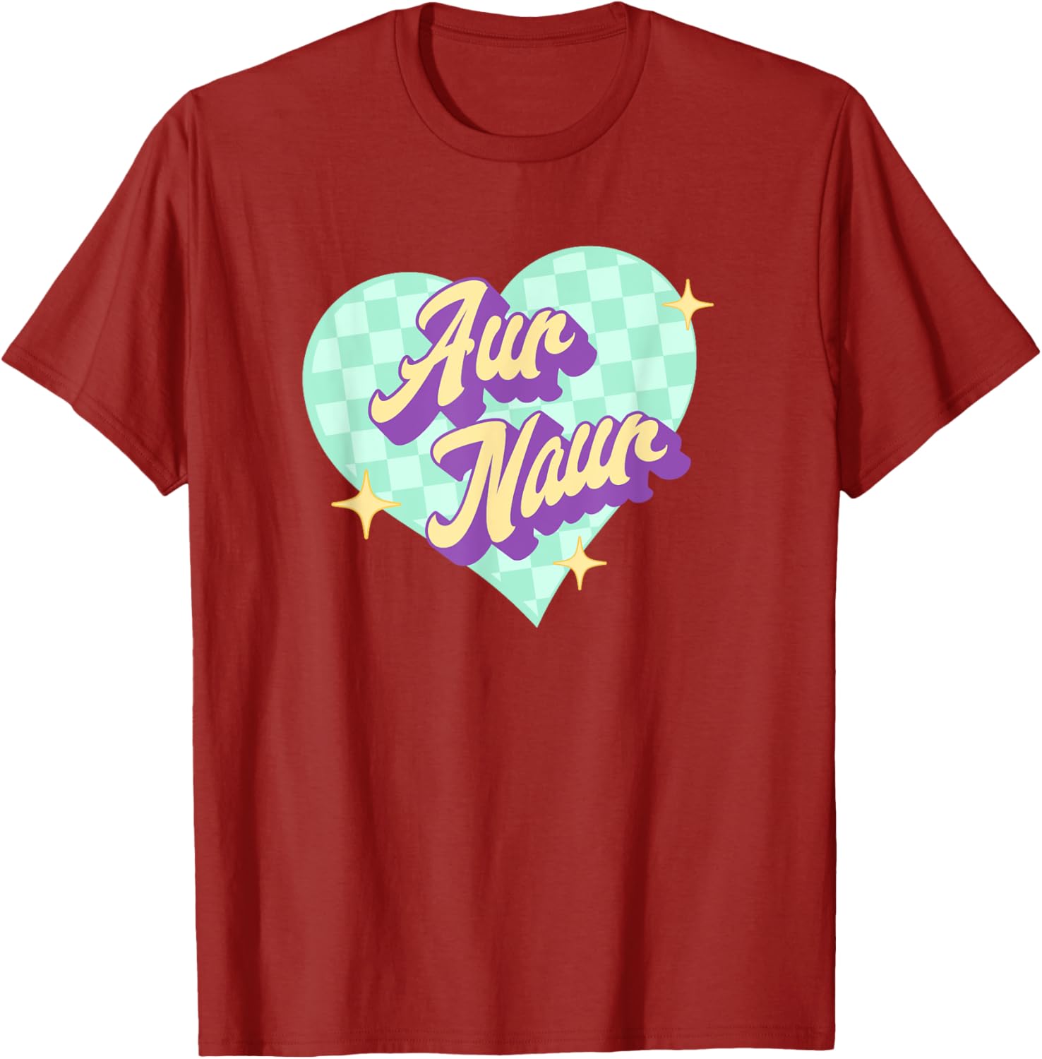 Cute Aussie Slang T-Shirt Featuring Oh No Aur Naur Australian Accent - 1