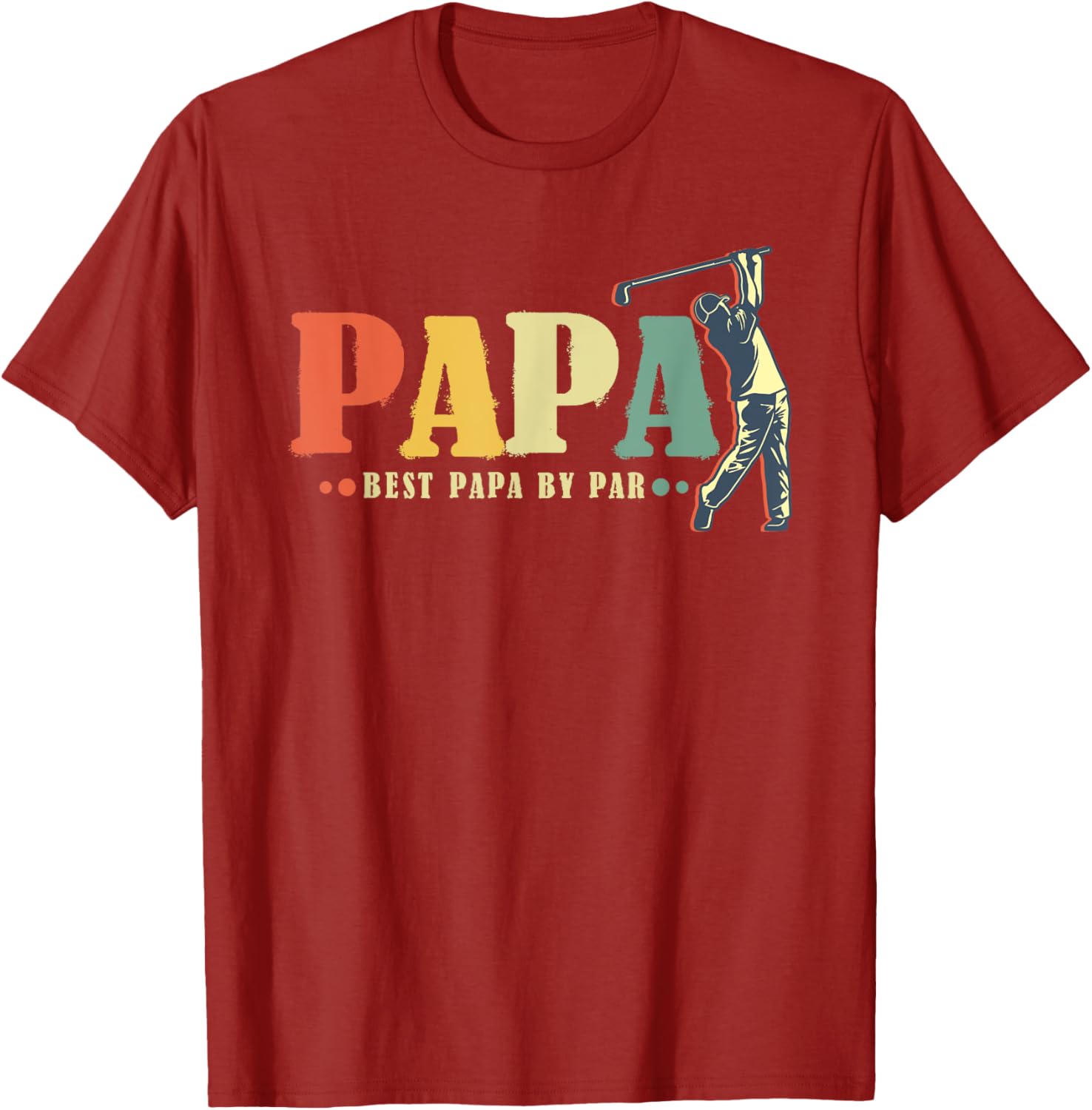 Best Dad Golf T-Shirt for Fun Dads - Perfect Gift for Father's Day - 7