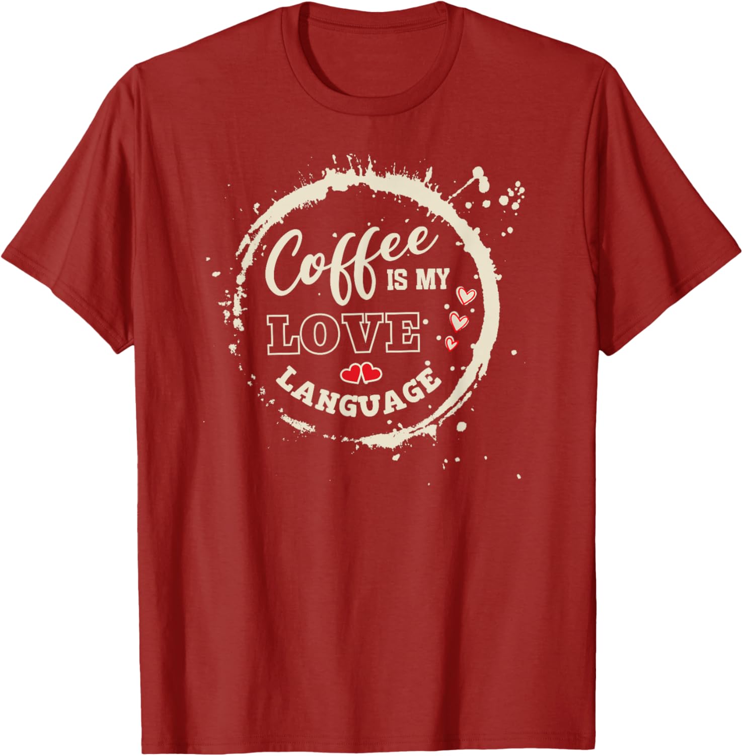 Iced Coffee is My Love Language Valentine’s Day T-Shirt for Coffee Lovers - 13