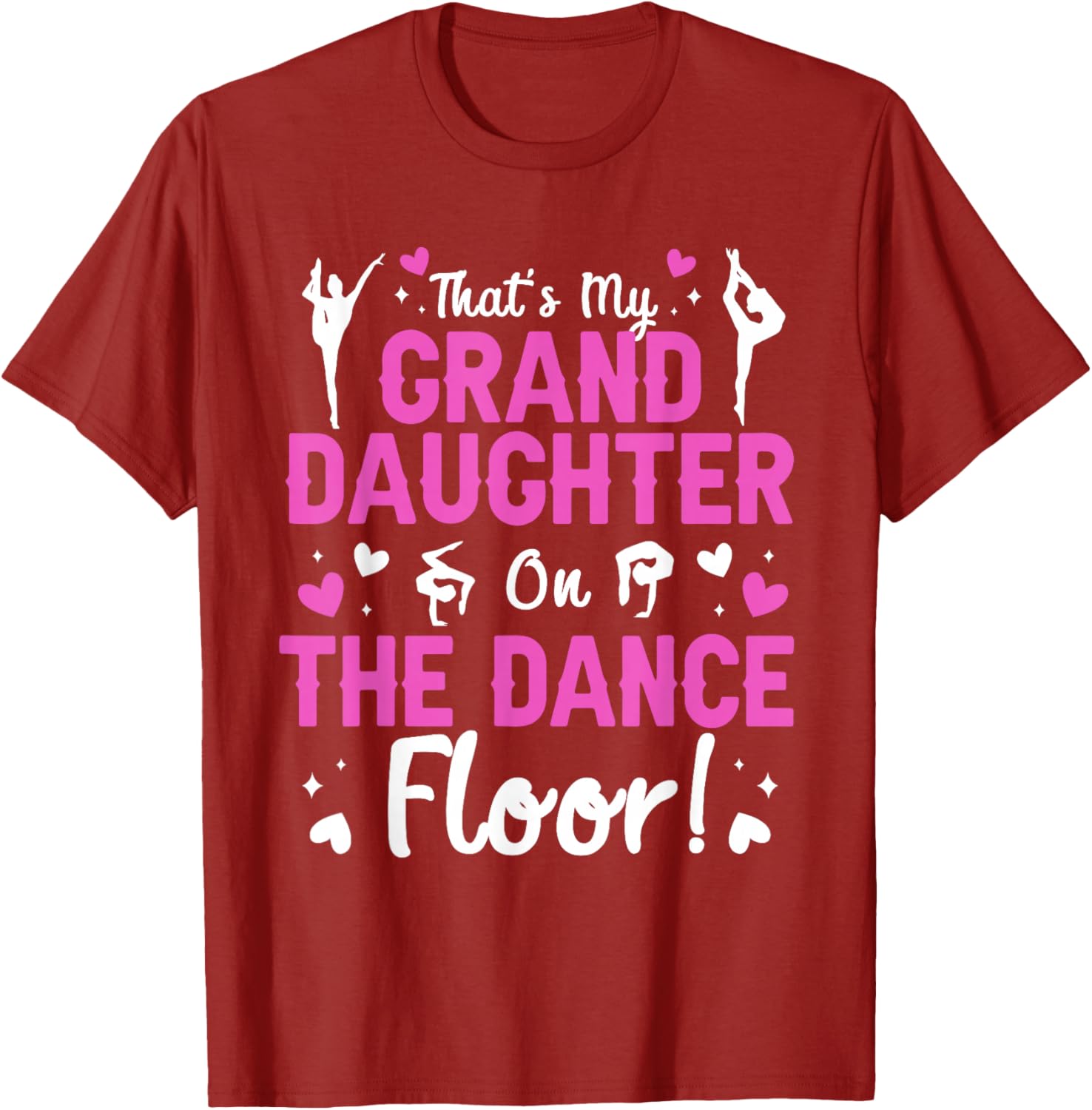 That's My Granddaughter On The Dance Floor T-Shirt for Proud Family - 16