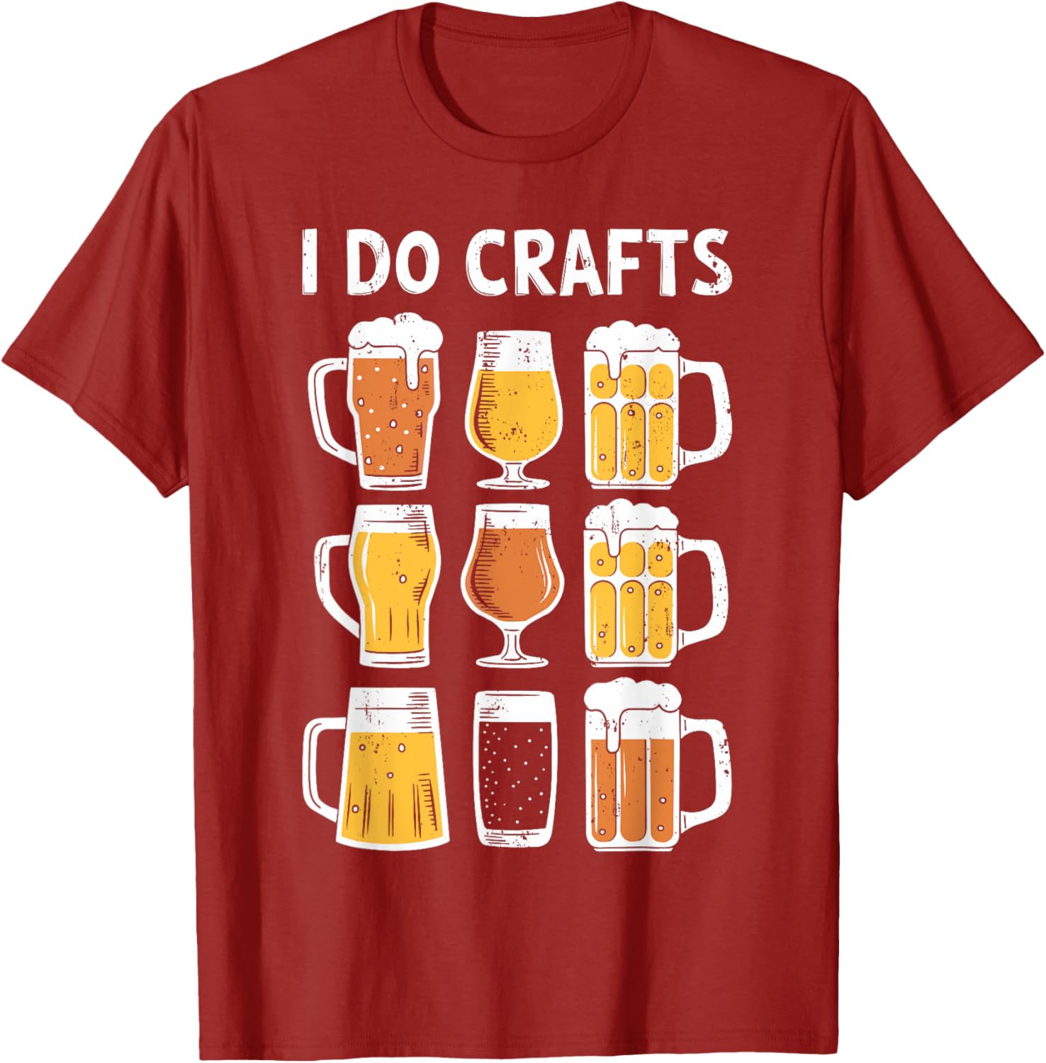 Funny I Do Crafts Shirt for Beer Lovers - Perfect Gift for Men and Women - 5