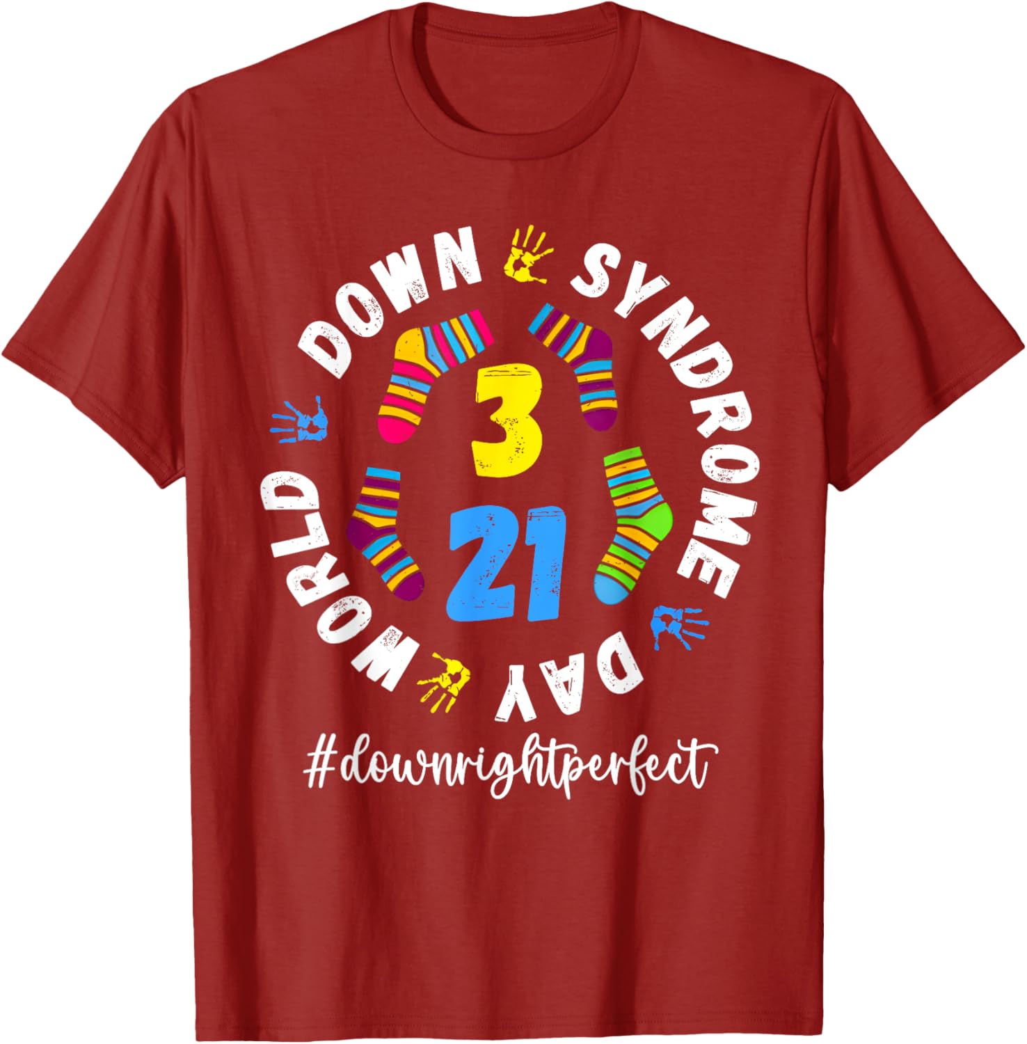Celebrate World Down Syndrome Day with Our 321 Awareness T-Shirt for All Ages - 11