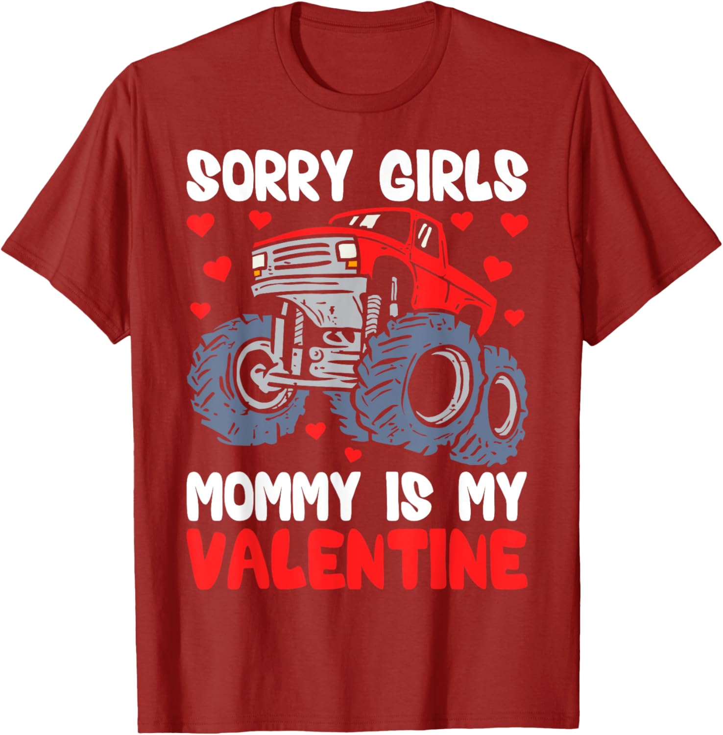 Sorry Girls Mommy Is My Valentine Boys Kids T-Shirt for Valentine's Day - 9