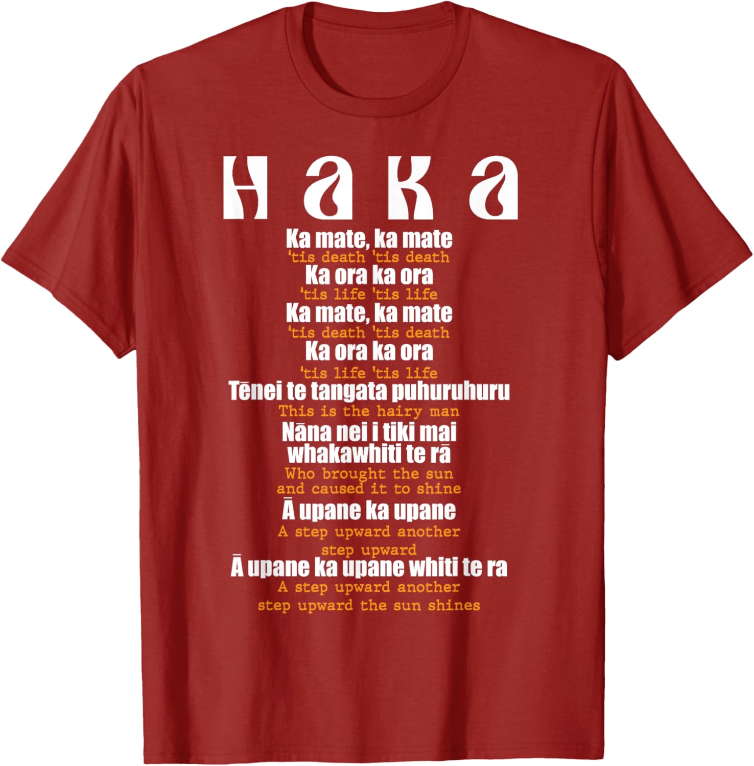 Haka T-Shirt Maori Kiwi Design for New Zealand Rugby Fans - 15