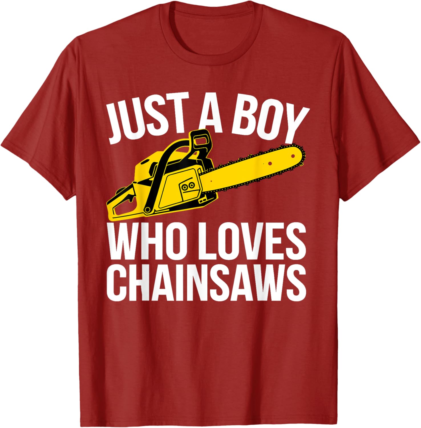 Cool Lumberjack T-Shirt for Men and Boys - Perfect Gift for Tree Lovers - 23