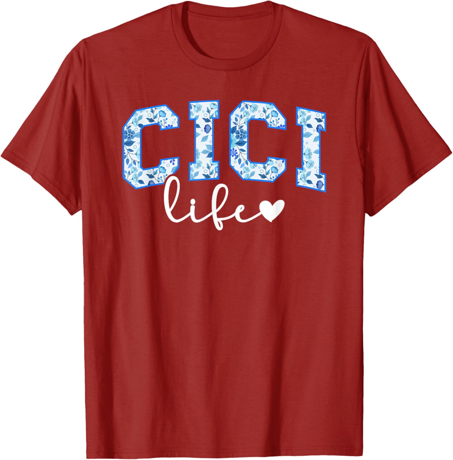 Cici Life Grandma T-Shirt for Stylish Grandmothers – Perfect Gift Idea - 1