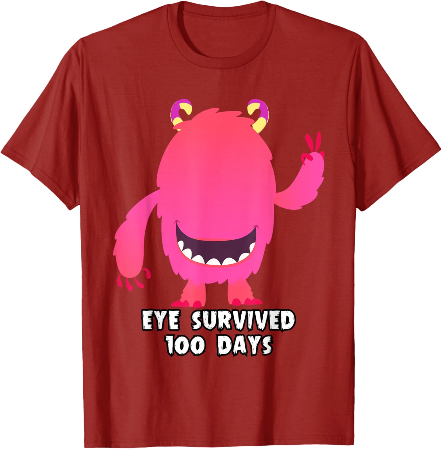Googly Eye DIY T-Shirt for 100 Days of School Fun and Creativity - 2
