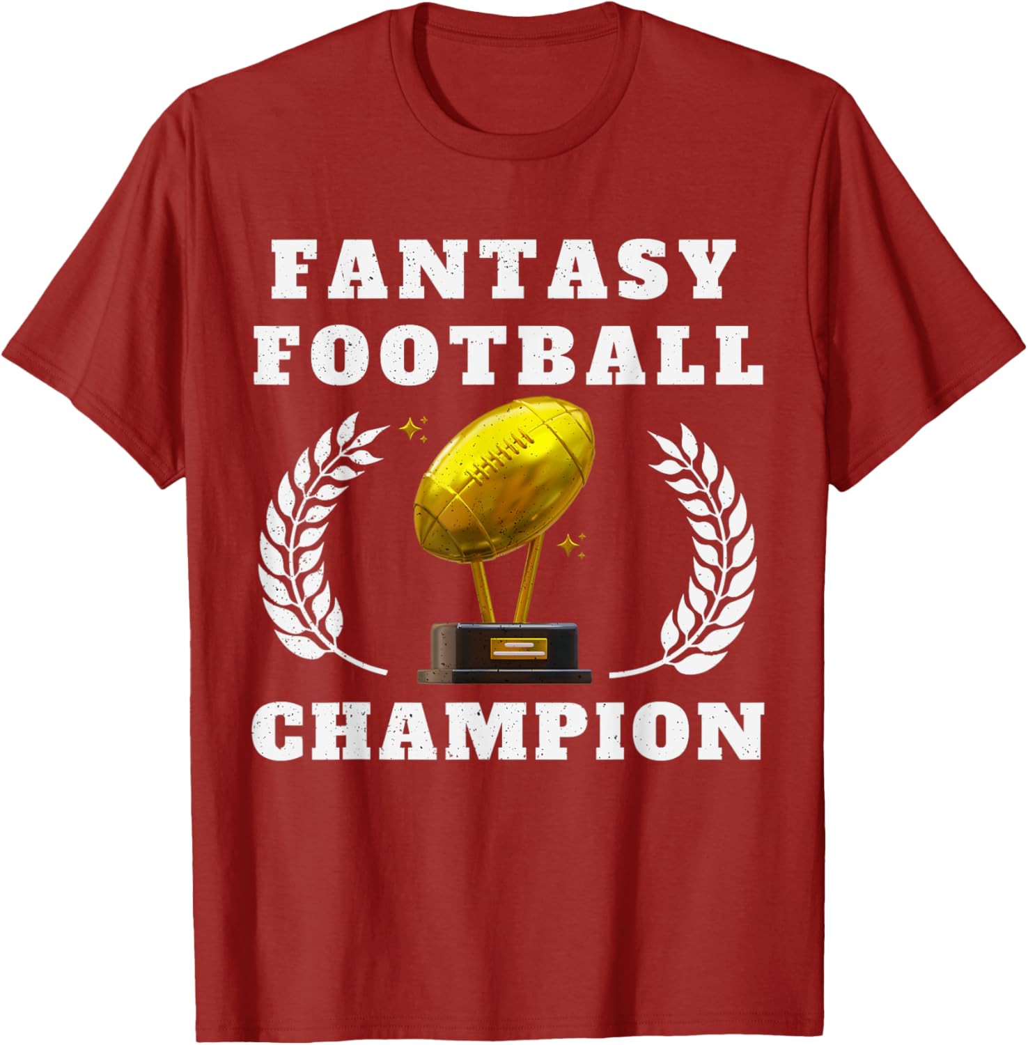Funny Fantasy Football Champion T-Shirt 2025 for Game Day Fun - 3