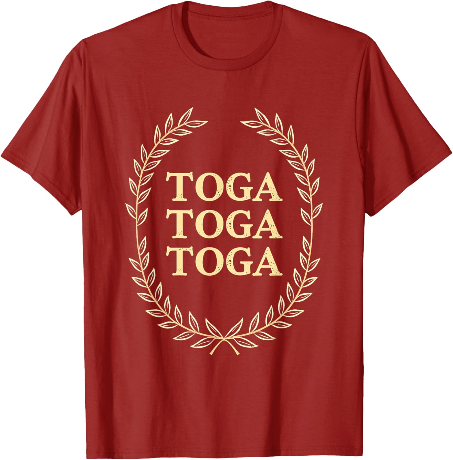 Toga Toga Toga Bold Party Design T-Shirt for Fun Celebrations - 4