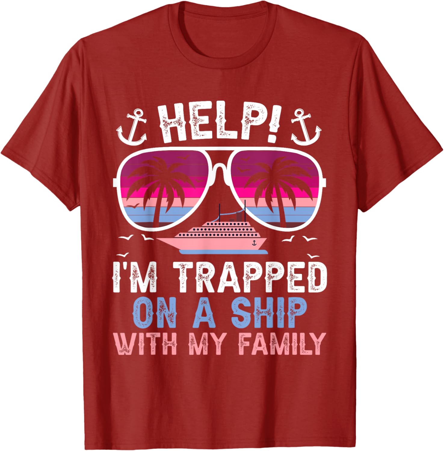 Family Matching Trip T-Shirt for Cruise Adventures - Fun Design! - 5