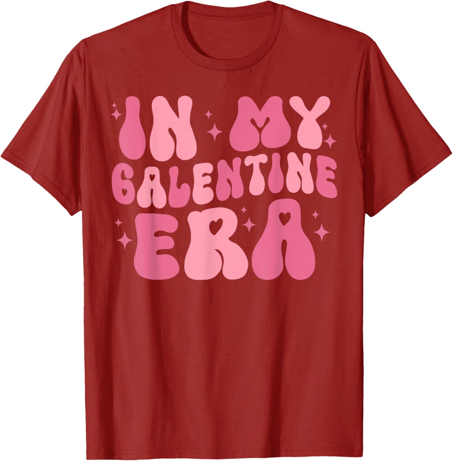 Funny Galentine's Day Retro Tee for Men and Women, Black, Small - 6