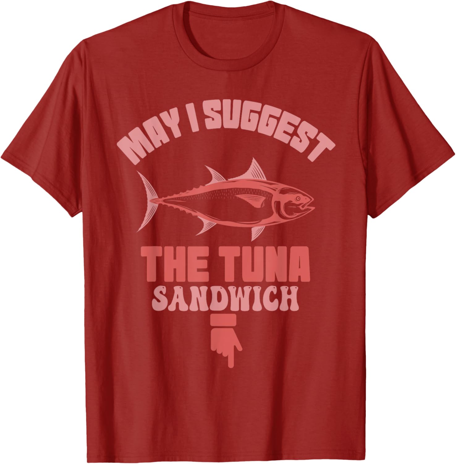 Funny Tuna Sandwich T-Shirt for Food Lovers - Unique and Humorous Top - 2