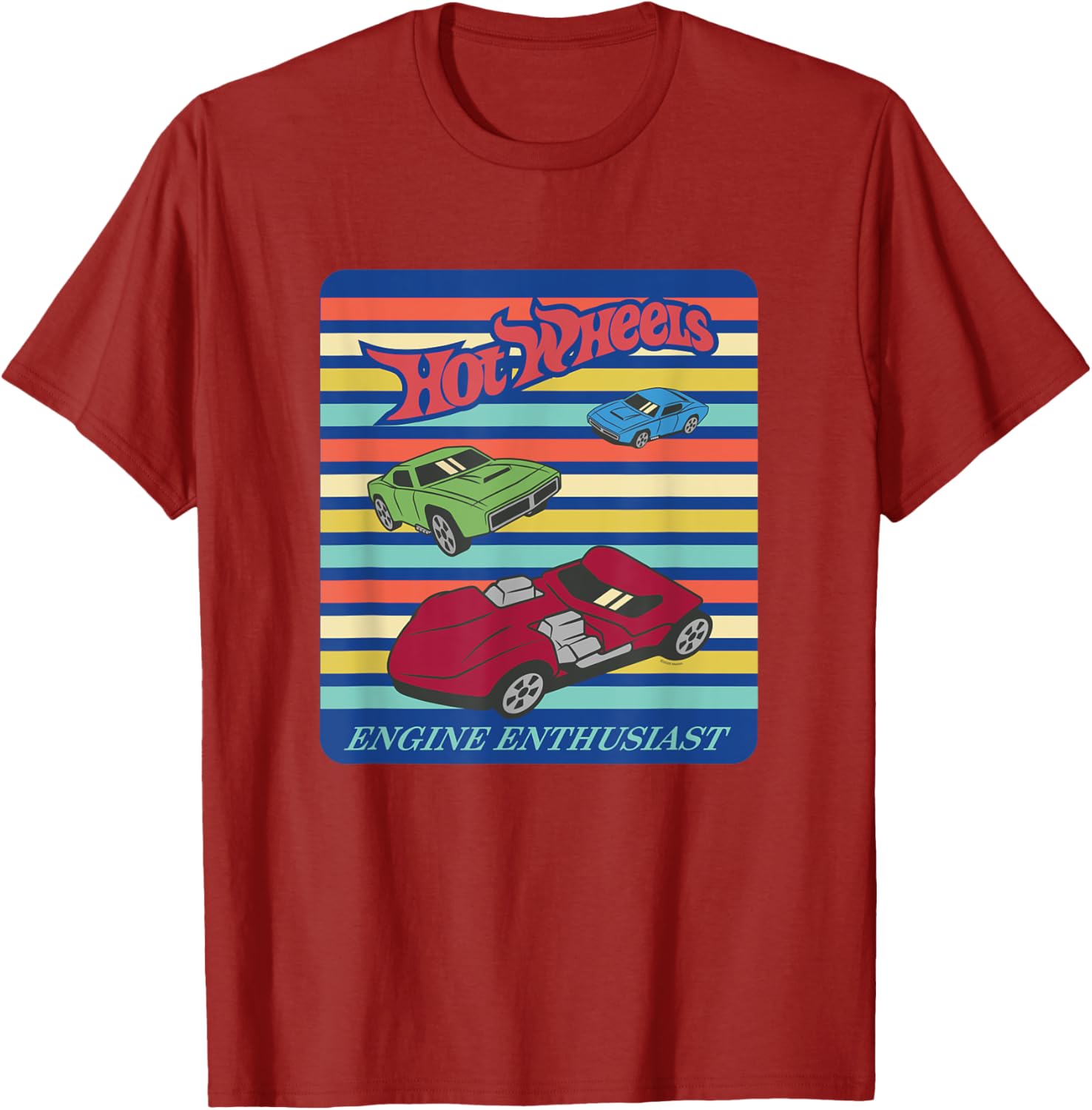 Hot Wheels Father's Day T-Shirt for Engine Enthusiasts - Perfect Gift! - 18