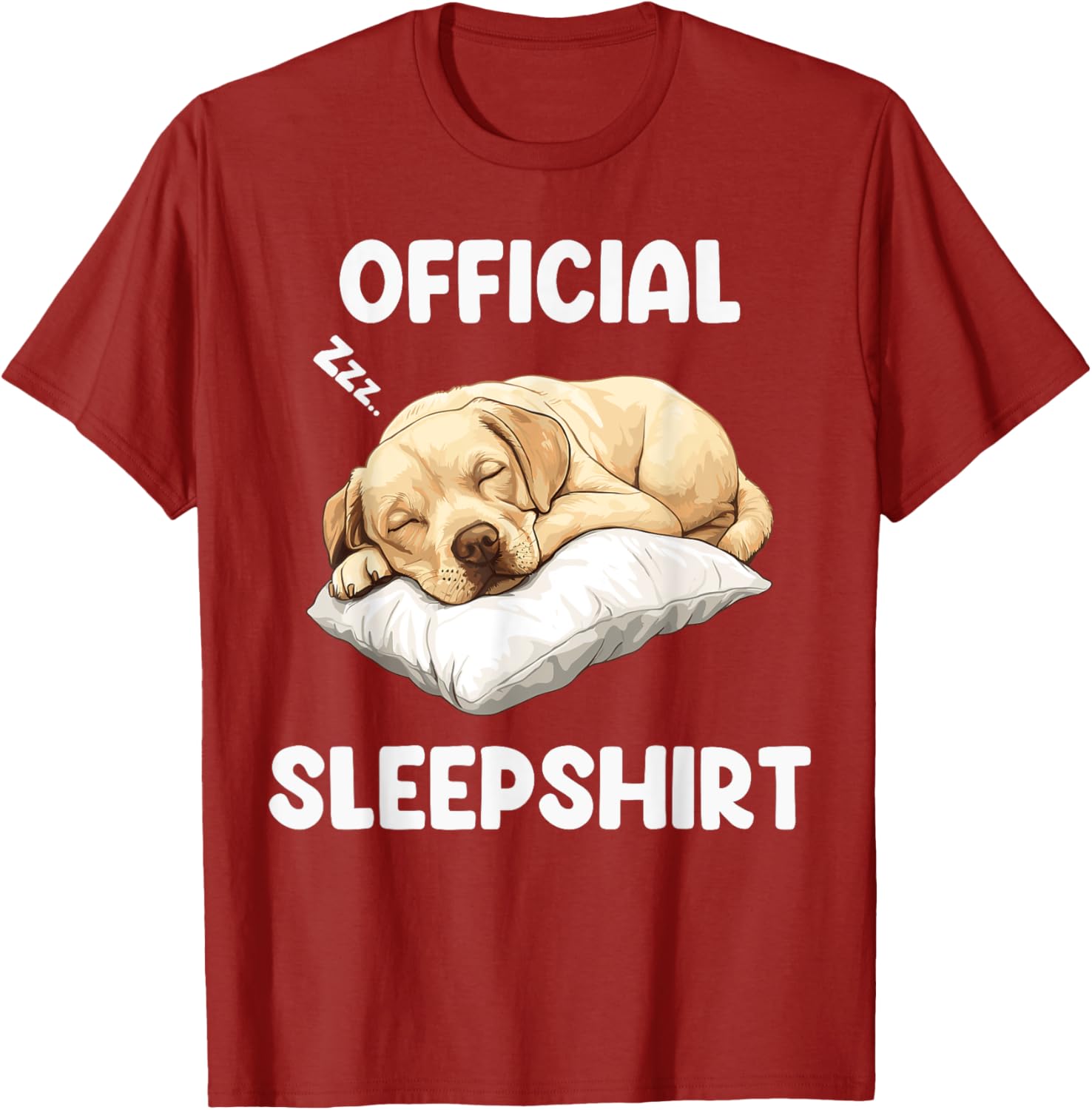 Funny Labrador Sleepshirt for Dog Lovers Comfortable Sleepwear T-Shirt - 13