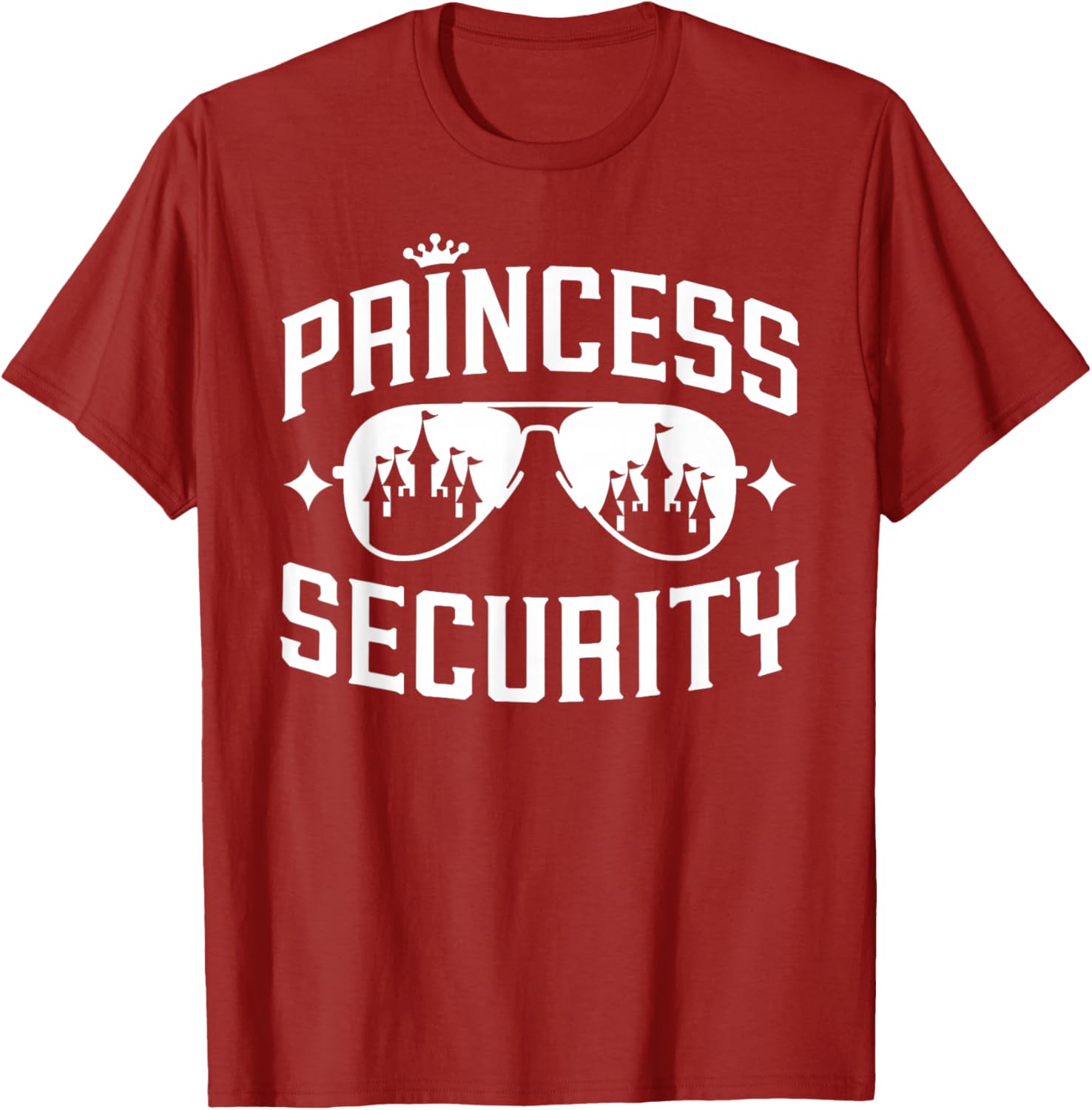 Fairy Tale Princess Castle Shades Matching T-Shirt for Kids and Adults - 18