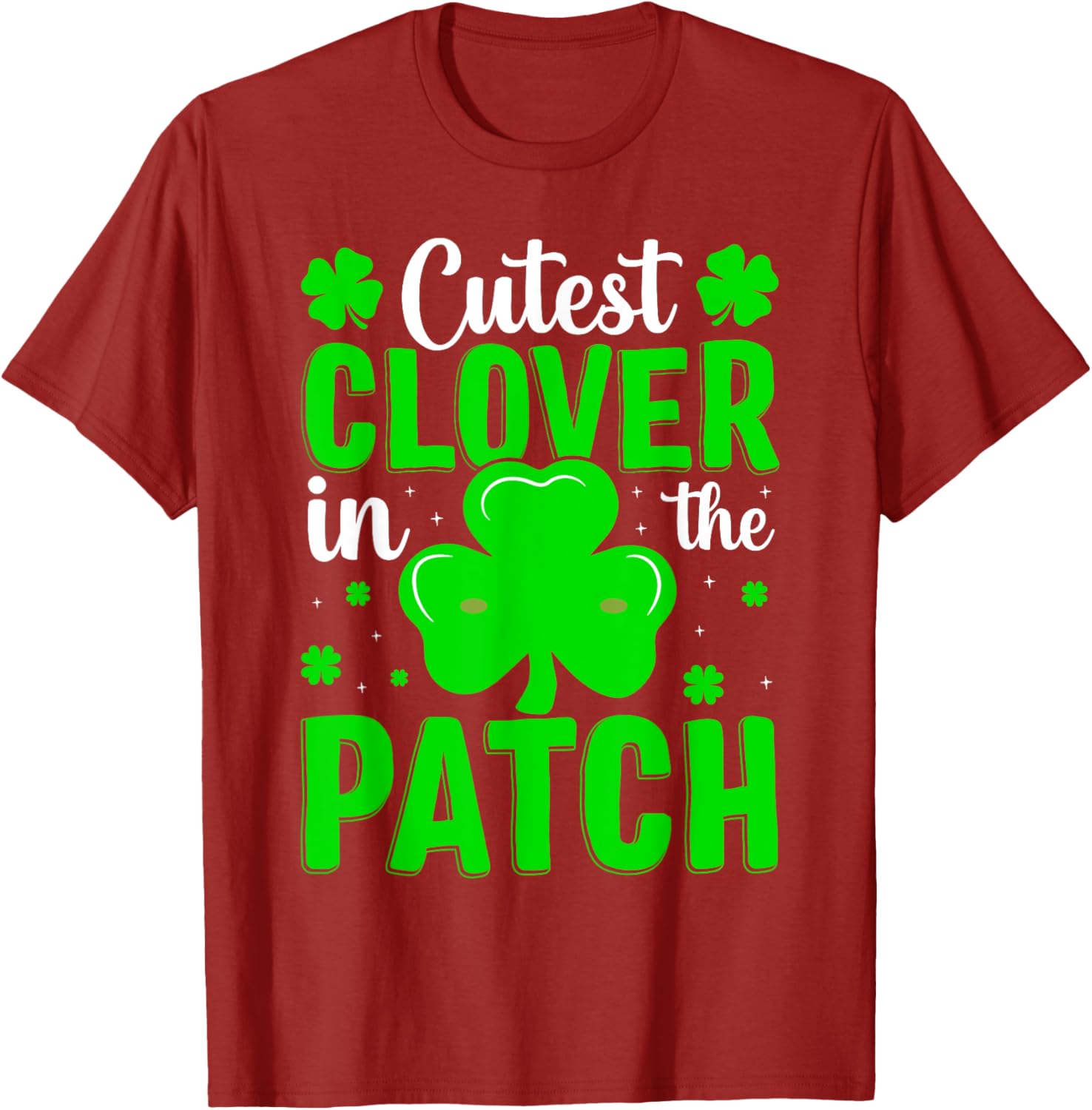 Cute Clover Toddler Girl St Patricks Day T-Shirt for Little Shamrock Lovers - 23
