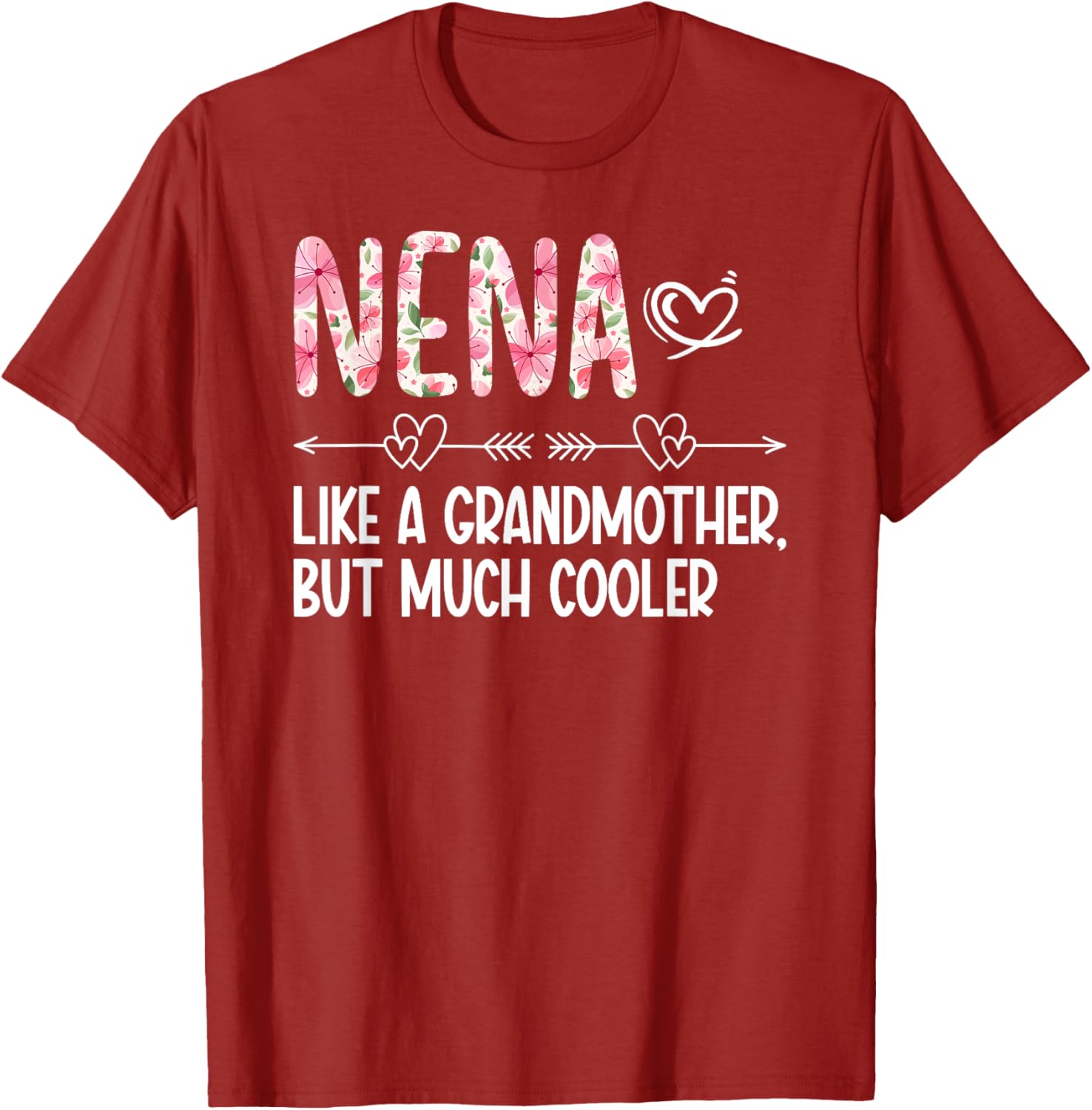 Nena Grandma Definition T-Shirt for Loving Grandmothers and Family - 8