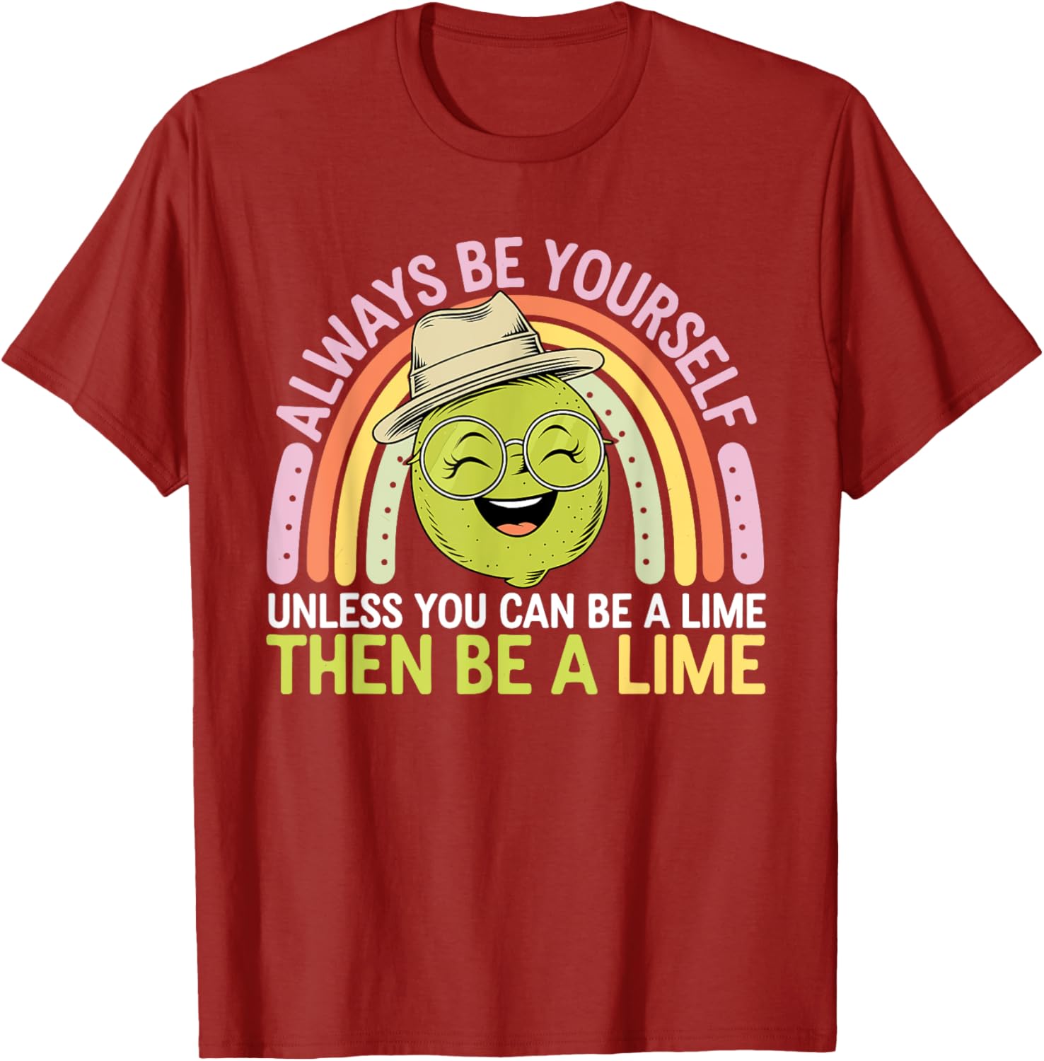 Cute Lime Vintage T-Shirt with Funny Sarcastic Jokes for Lime Lovers - 9