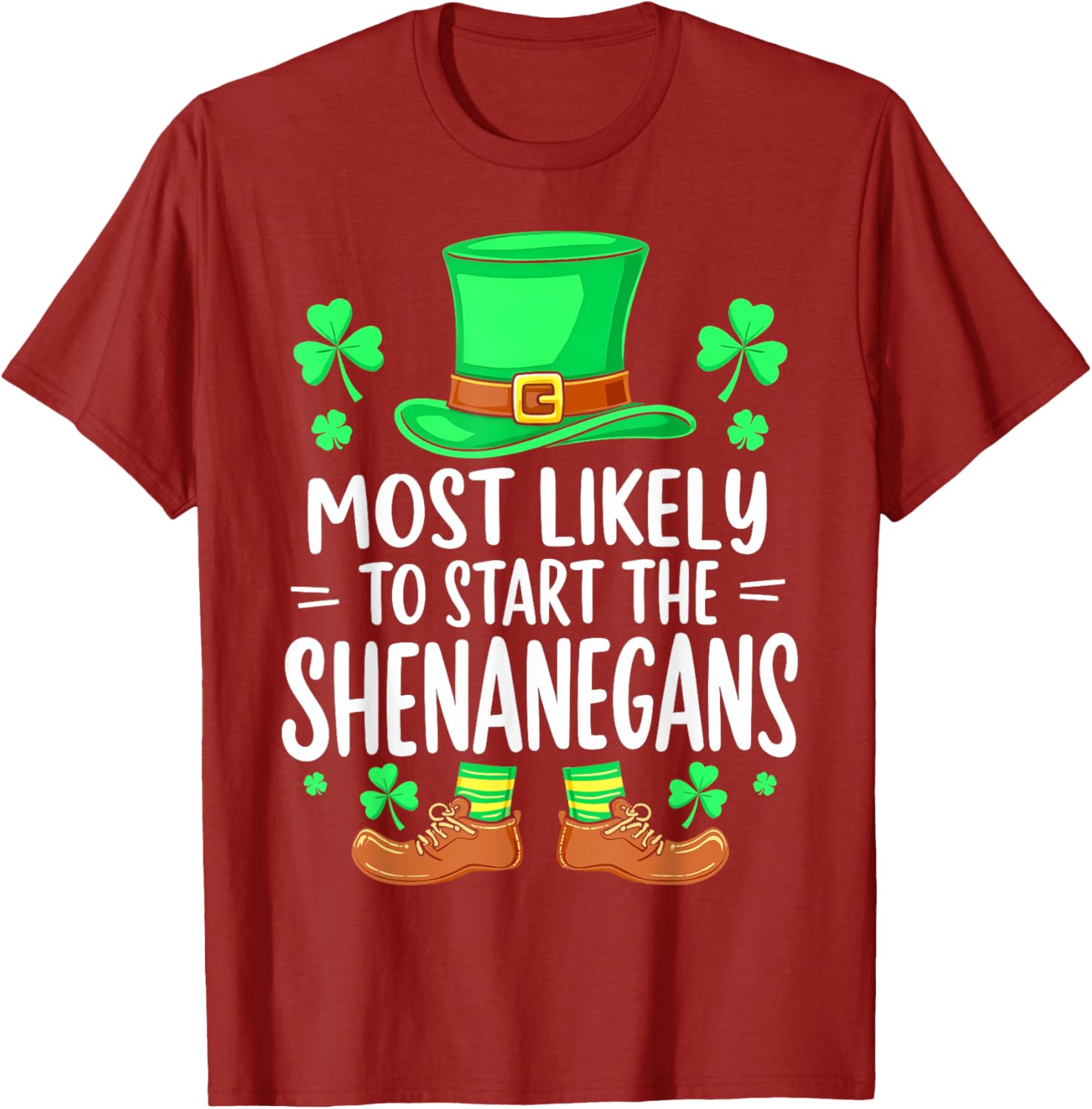 St Patricks Day Shenanigans T-Shirt for Fun Irish Celebrations - 17