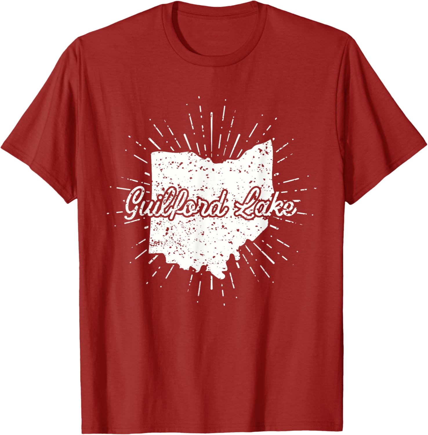 Guilford Lake Ohio T-Shirt for Comfortable Style and Outdoor Adventures - 28
