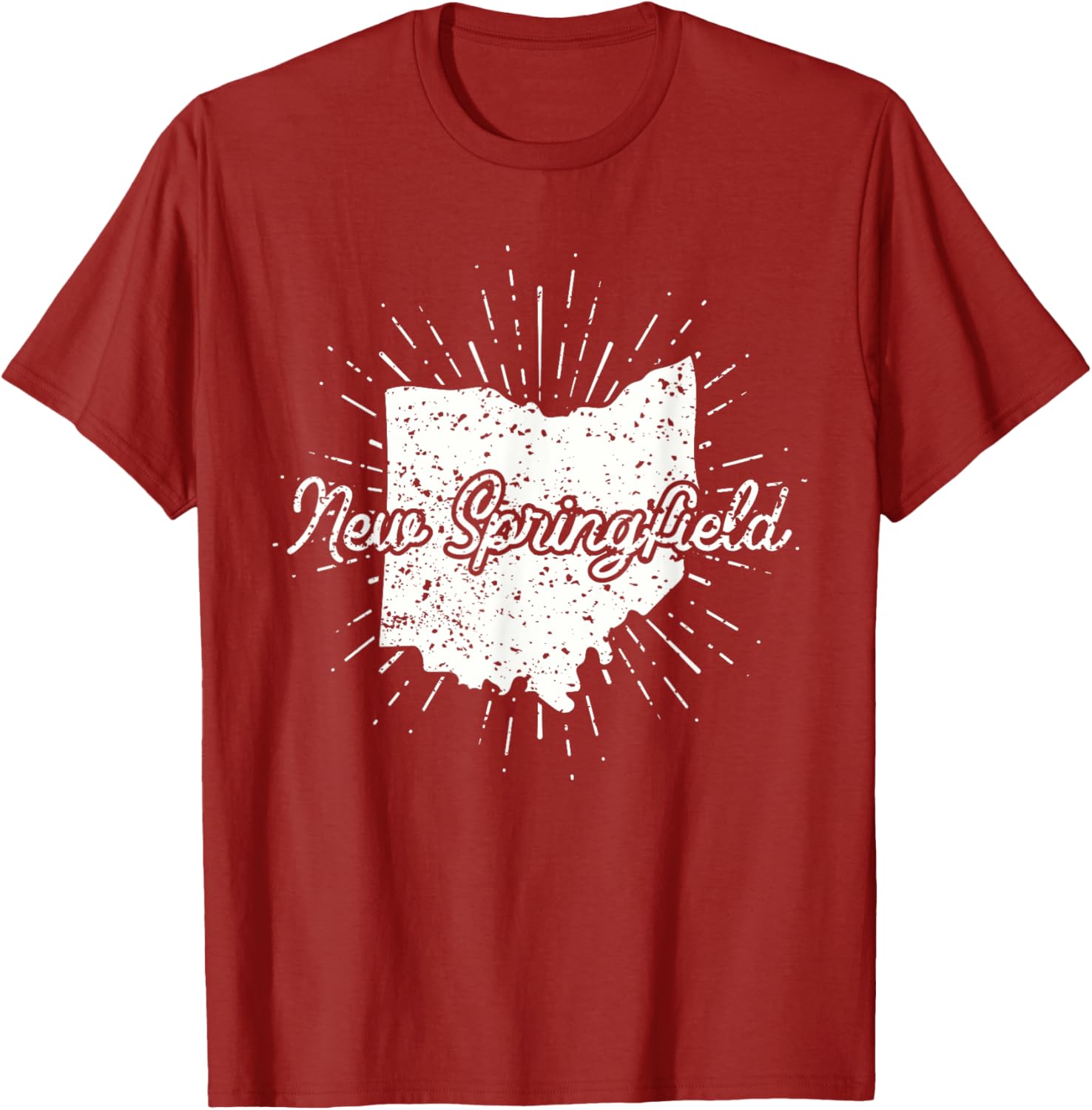 New Springfield Ohio T-Shirt for Fans of Local Pride and Style - 28
