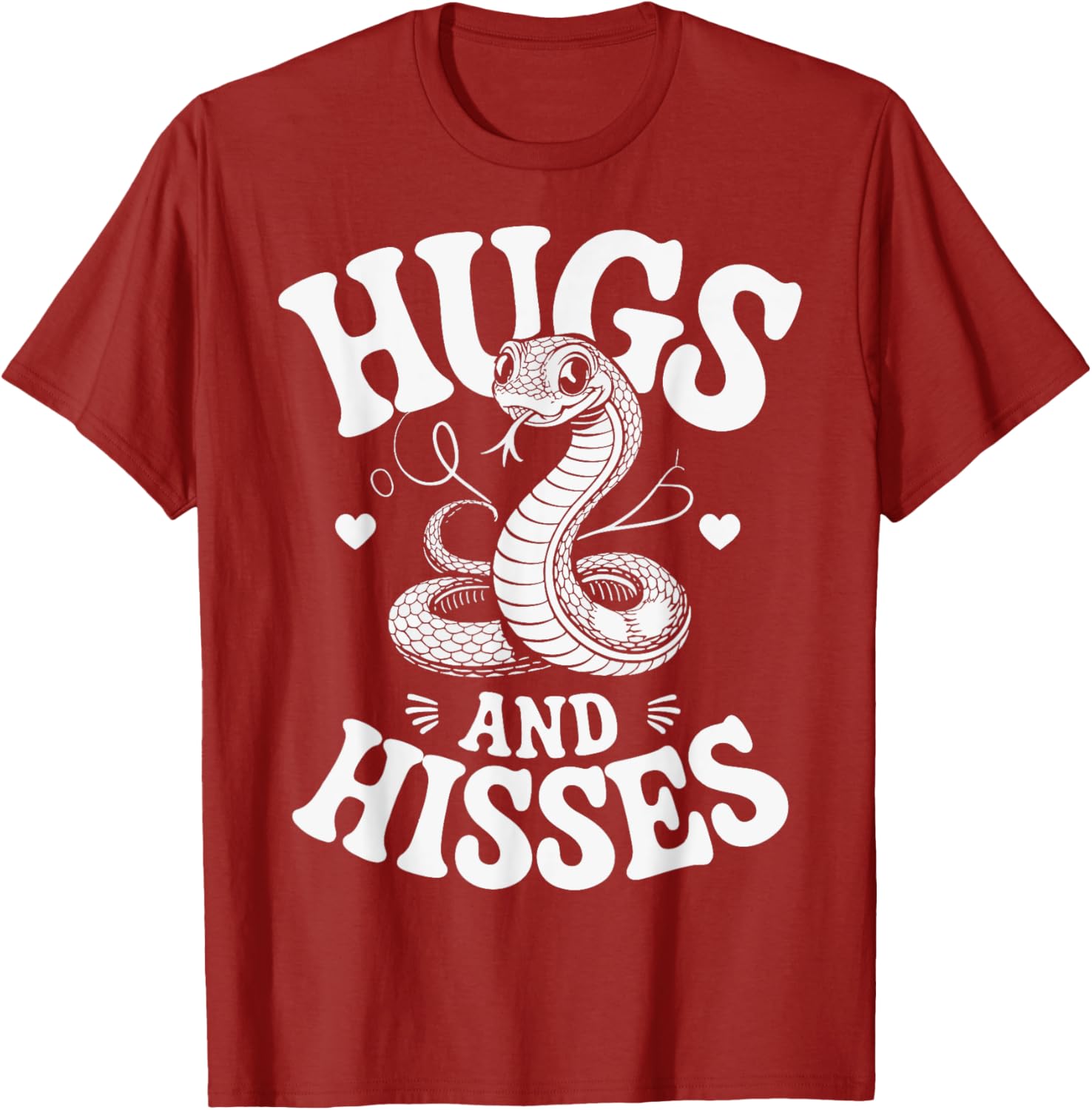 Hugs and Hisses Snake T-Shirt for Fun and Fashionable Style - 8