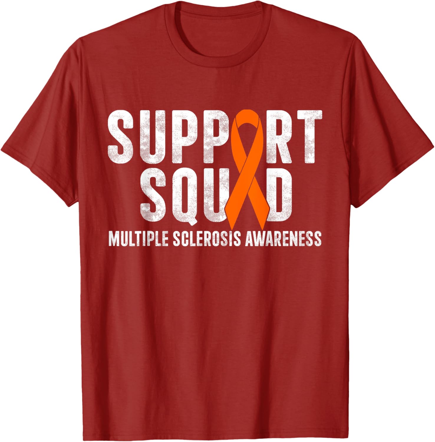 Motivation Support Multiple Sclerosis Awareness T-Shirt for Comfort and Style - 18