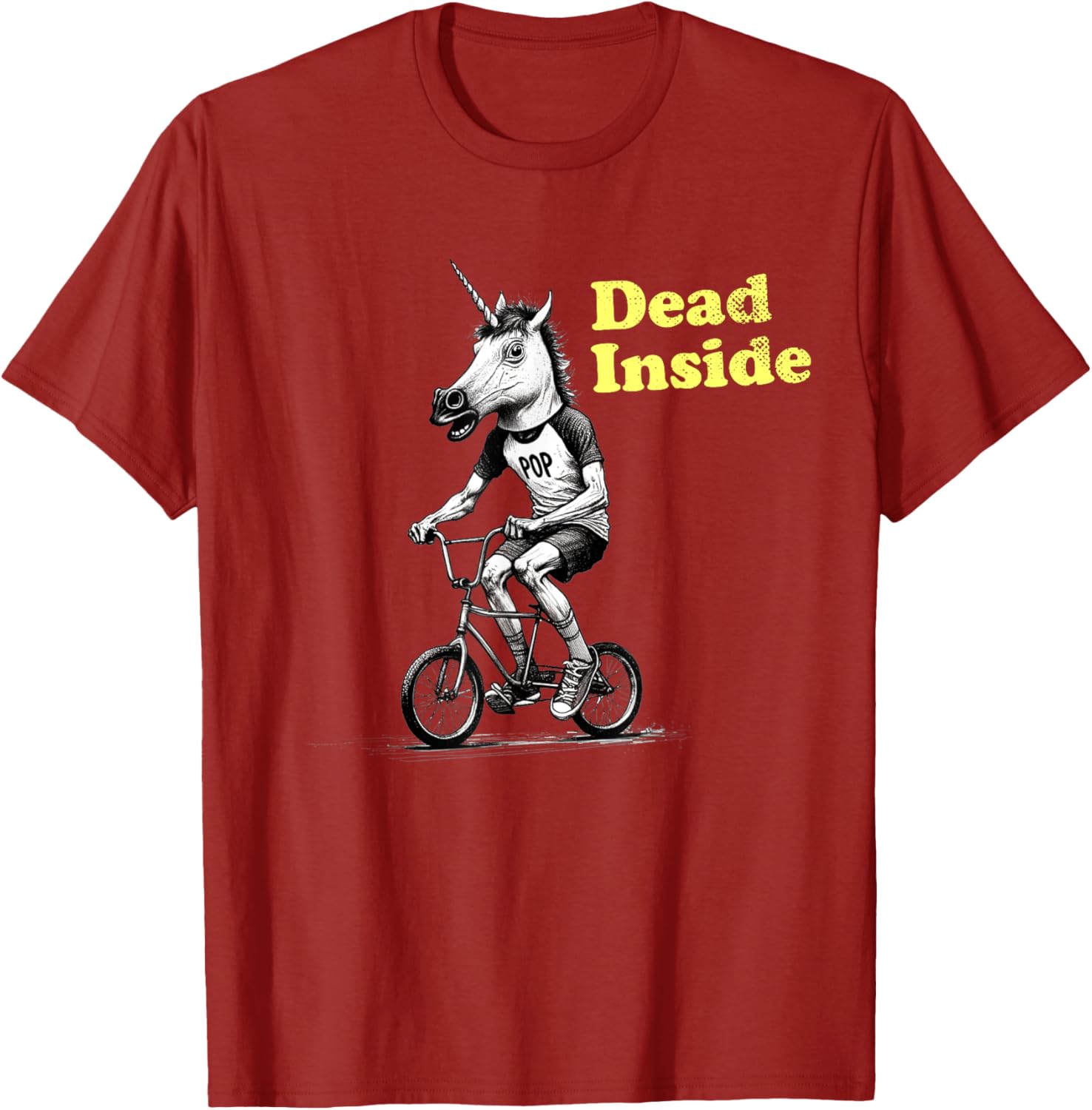 Funny I'm Dead Inside T-Shirt for Sarcastic Humor Fans - Perfect Gift - 2
