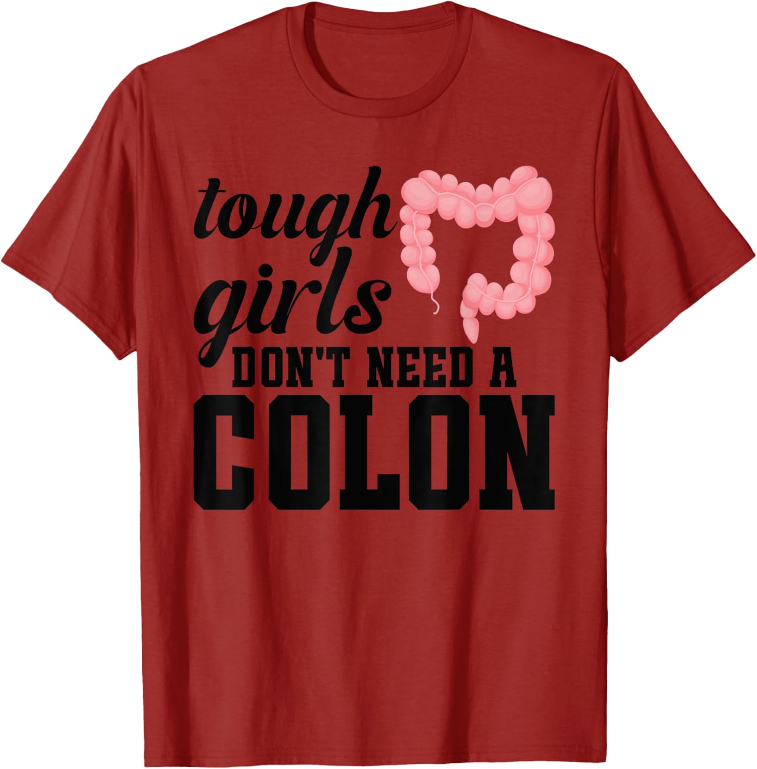 Ostomy Warrior Awareness T-Shirt for Stoma Surgery Survivors - 9