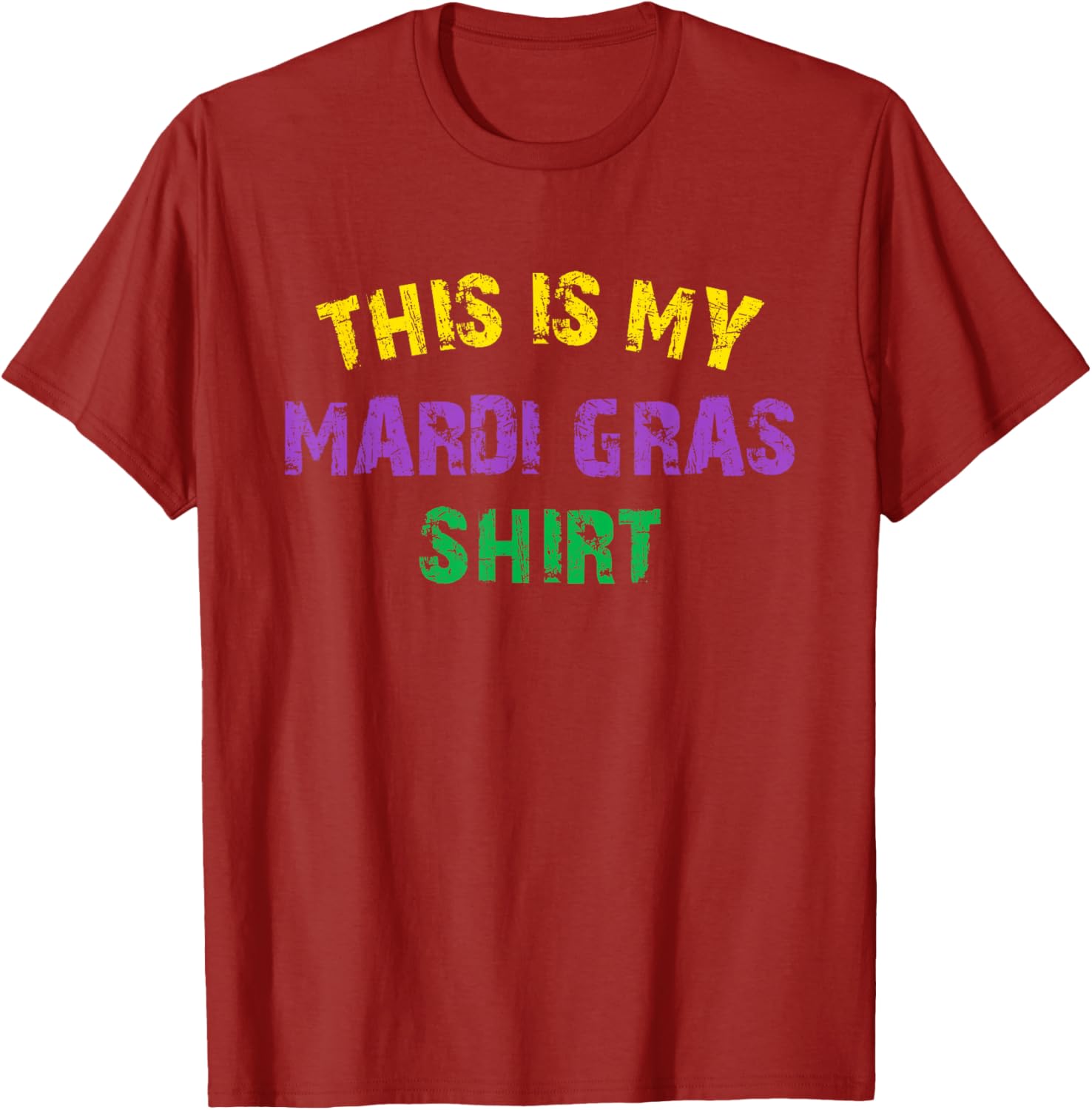 Fun Mardi Gras T-Shirt for Men, Women, and Kids - Perfect Party Outfit - 14