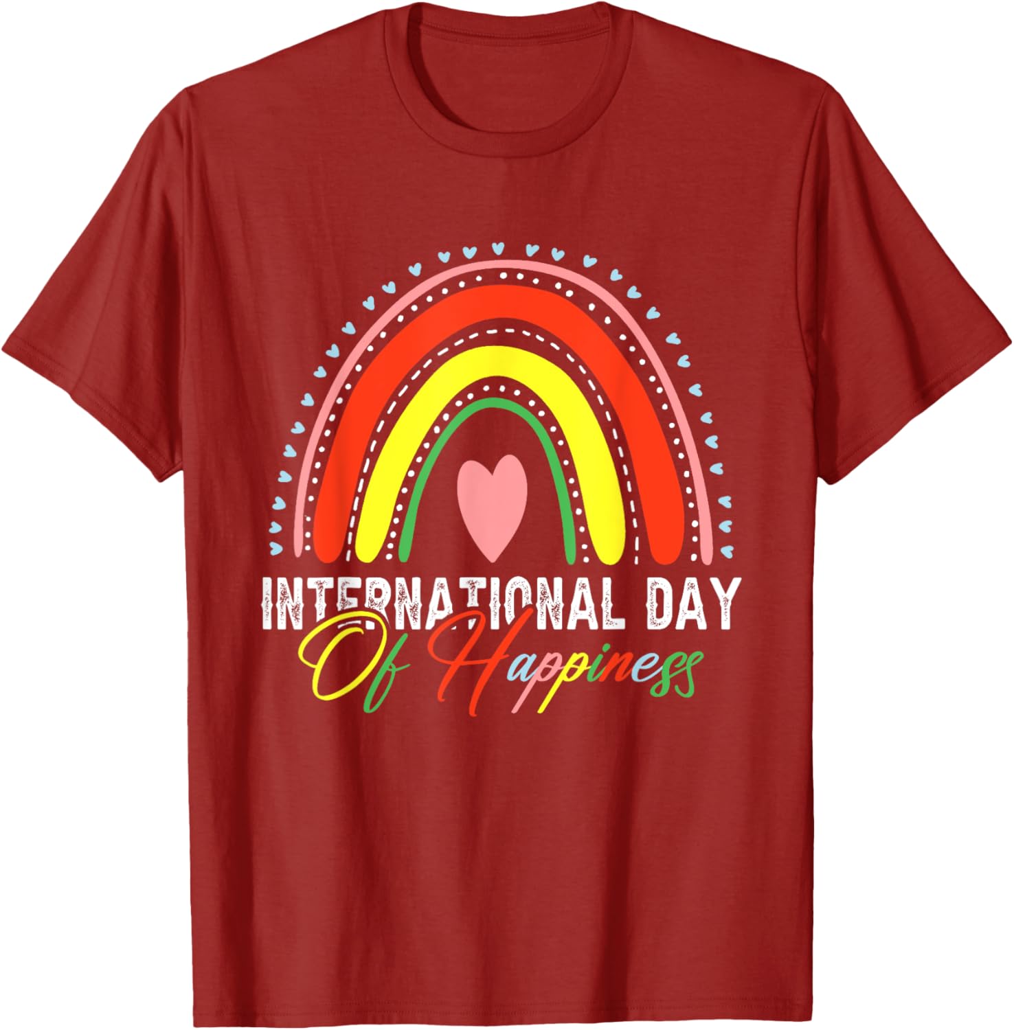 20 March T-Shirt Stylish Apparel for Celebrating Special Occasions - 5