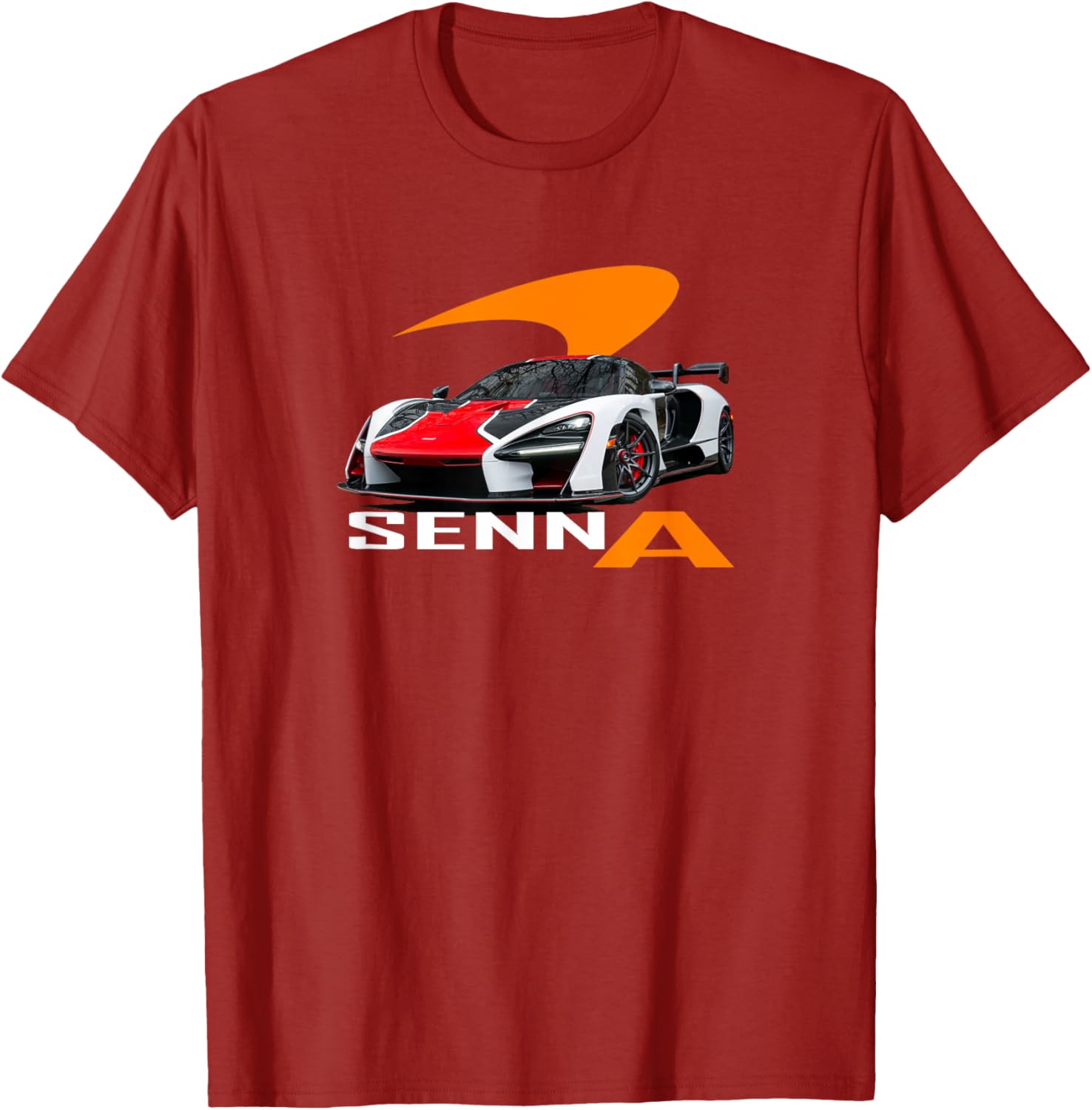 Senna Supercar T-Shirt for Automotive Enthusiasts - Stylish Apparel - 16