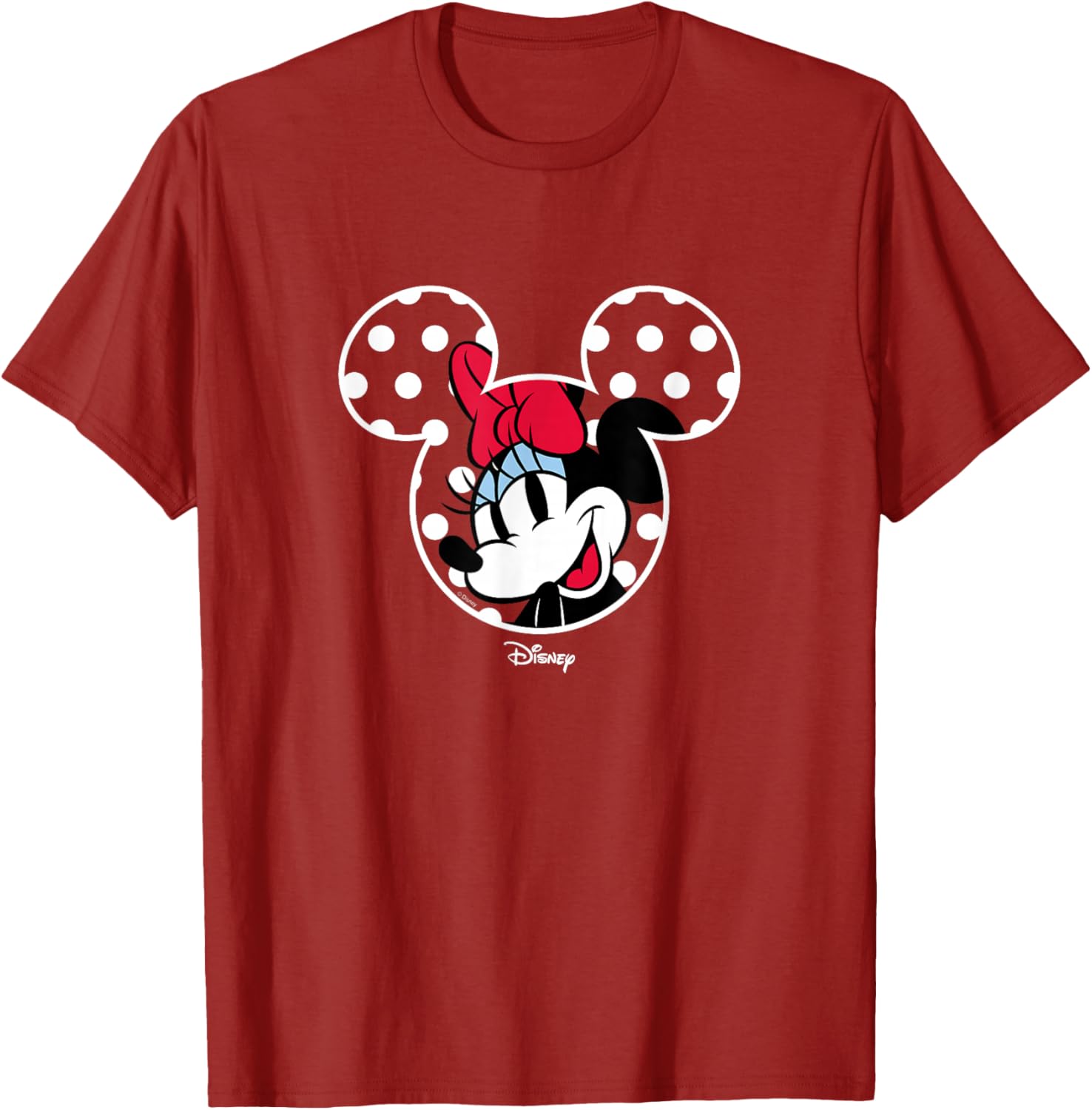 Minnie Mouse Polka Dot Ears T-Shirt for Fun Stylish Outfits - 17