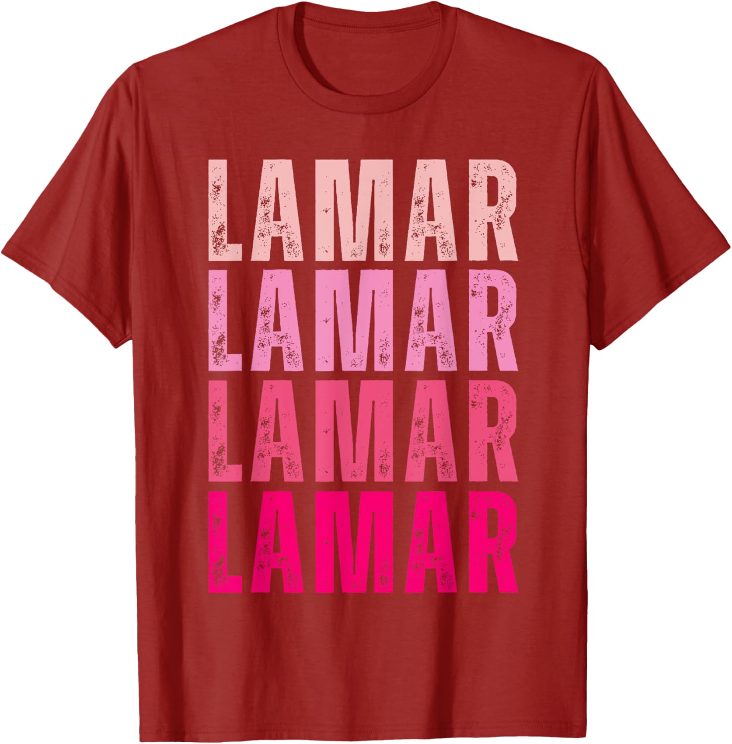 Personalized Lamar I Love Zachary Vintage T-Shirt for Unique Style - 12