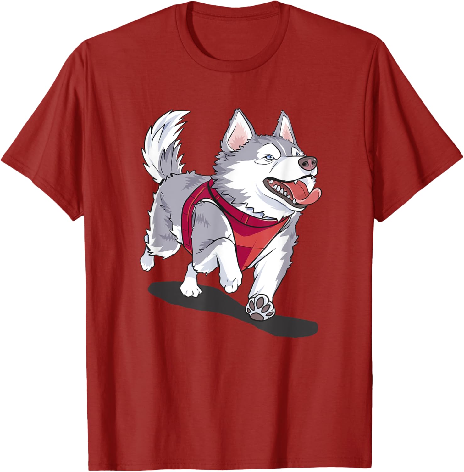 Iditarod Race Siberian Husky Mushing T-Shirt for Dog Lovers - 12