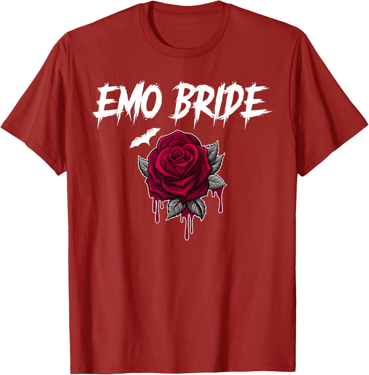 Gothic Bachelorette Matching T-Shirt for Emo Brides Future Mrs Design - 8