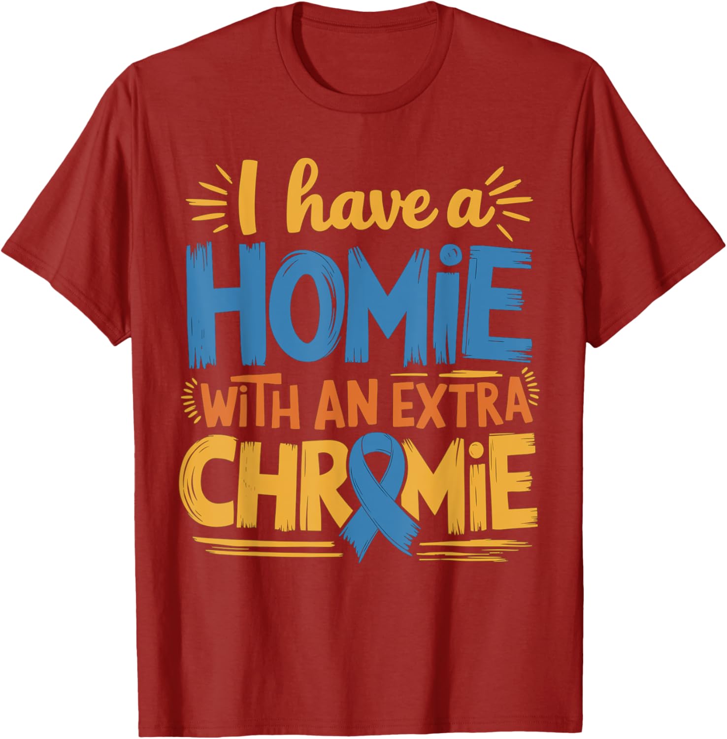 Down Syndrome Awareness T-Shirt for Friends - Support & Celebrate Love - 8
