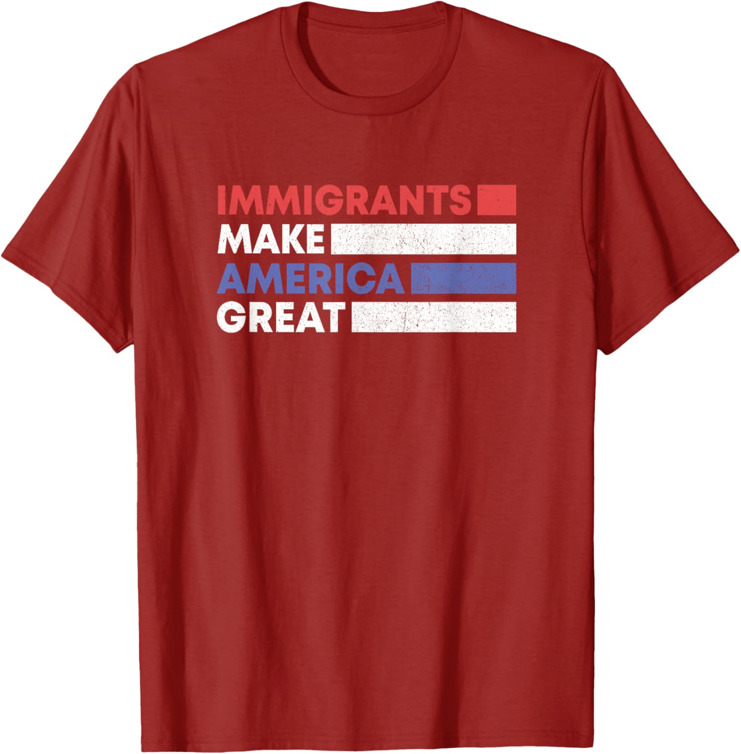 Immigrants Make America Great Pro Immigration T-Shirt for All - 13