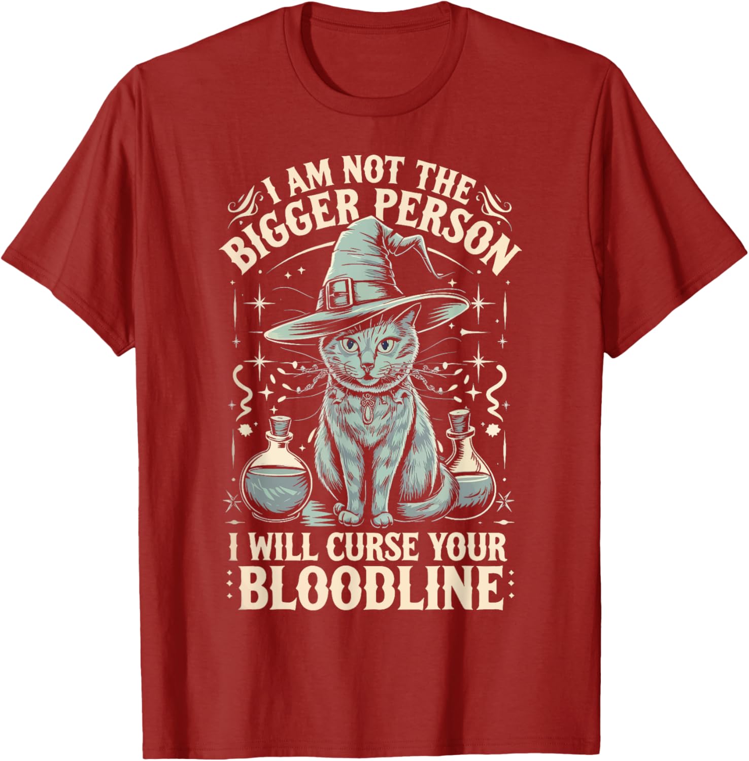 Funny I Am Not The Bigger Person T-Shirt for Unique Outfit Style - 18