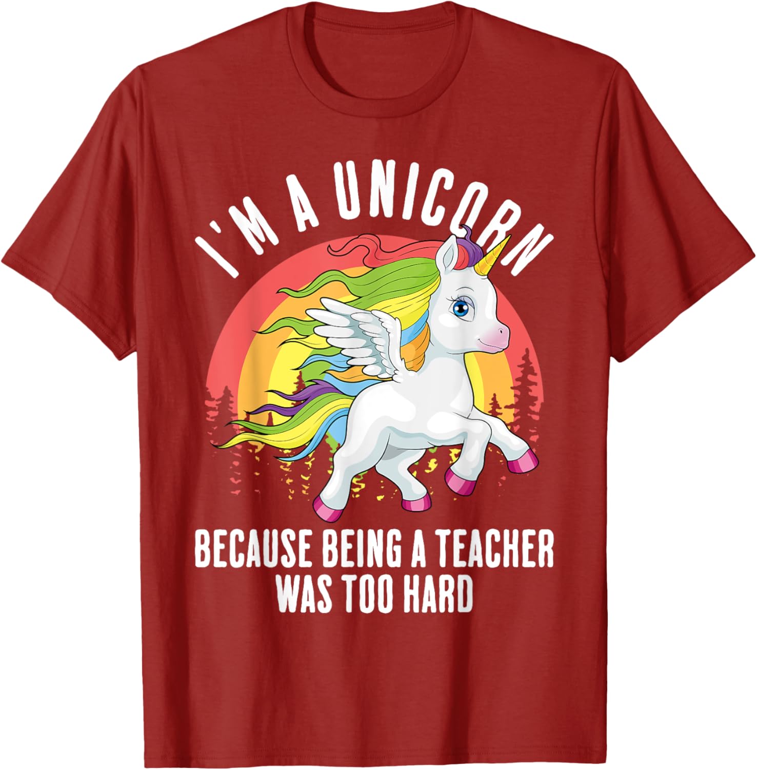 Funny Unicorn Teacher T-Shirt for Creative Educators and Unicorn Lovers - 16