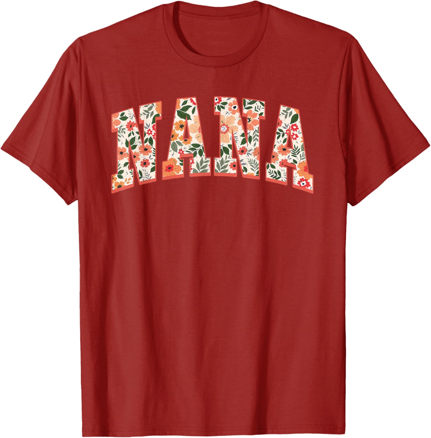 Funny Nana Wildflower Mama T-Shirt for Happy Mother's Day Gift - 15