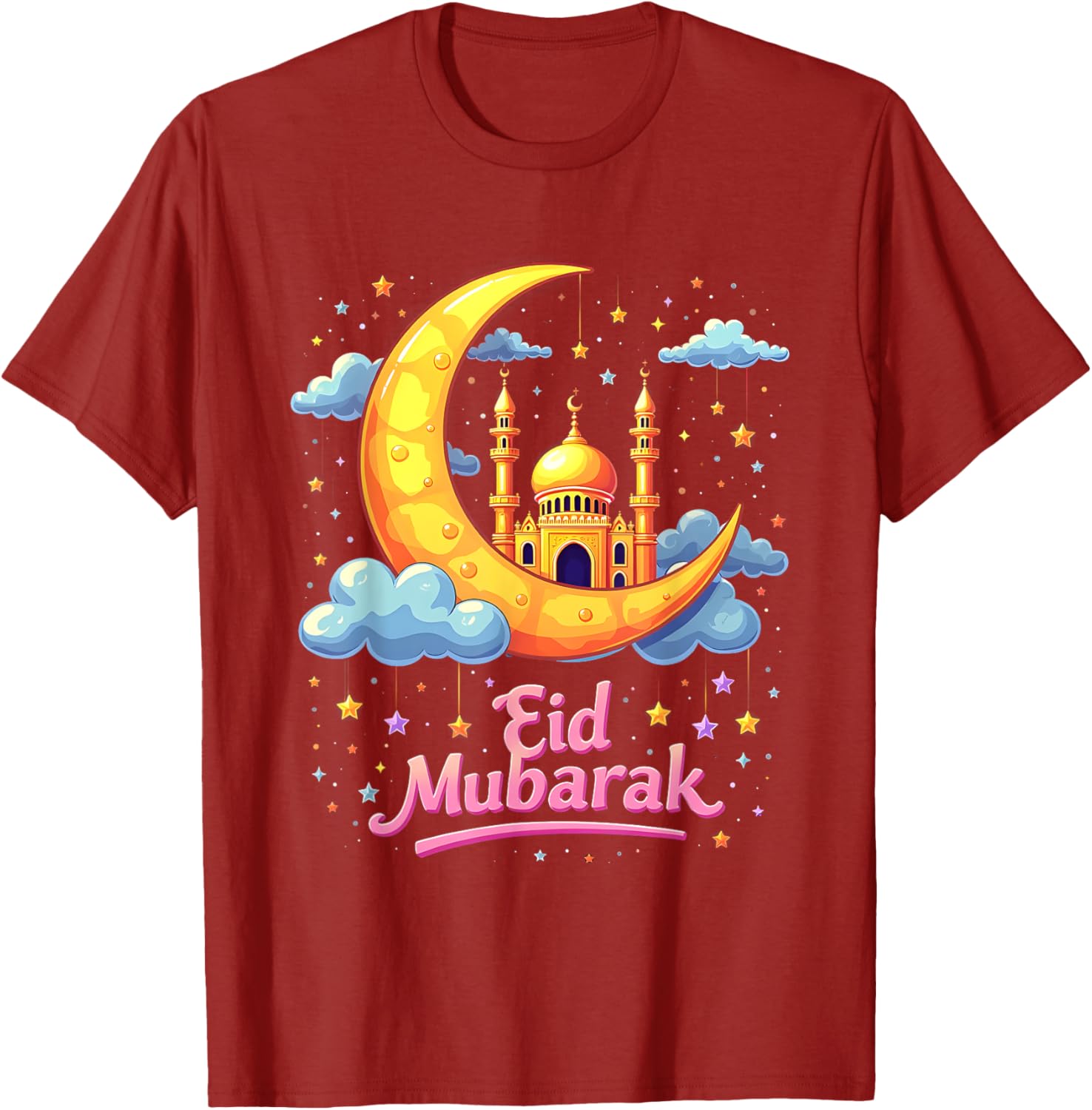 Mubarak Kareem Eid Al-Fitr T-Shirt for Happy Ramadan 2025 Celebrations - 17