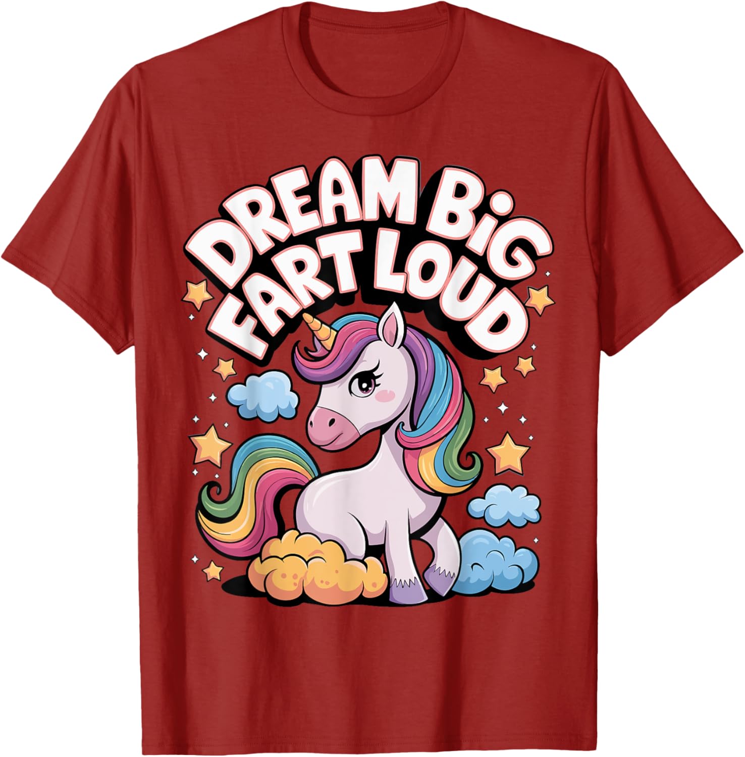 Dream Big Fart Loud T-Shirt for Fun Enthusiasts and Gift Ideas - 6