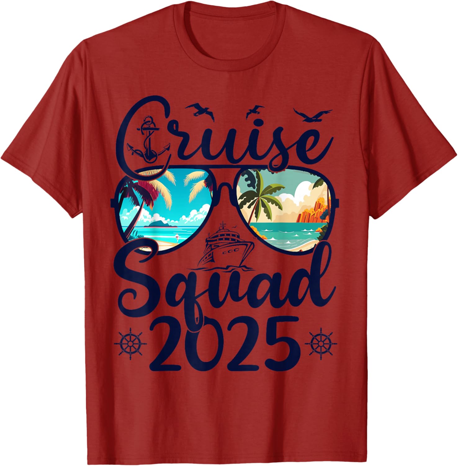 Matching Family Cruise T-Shirt for Summer 2025 Adventures - 4