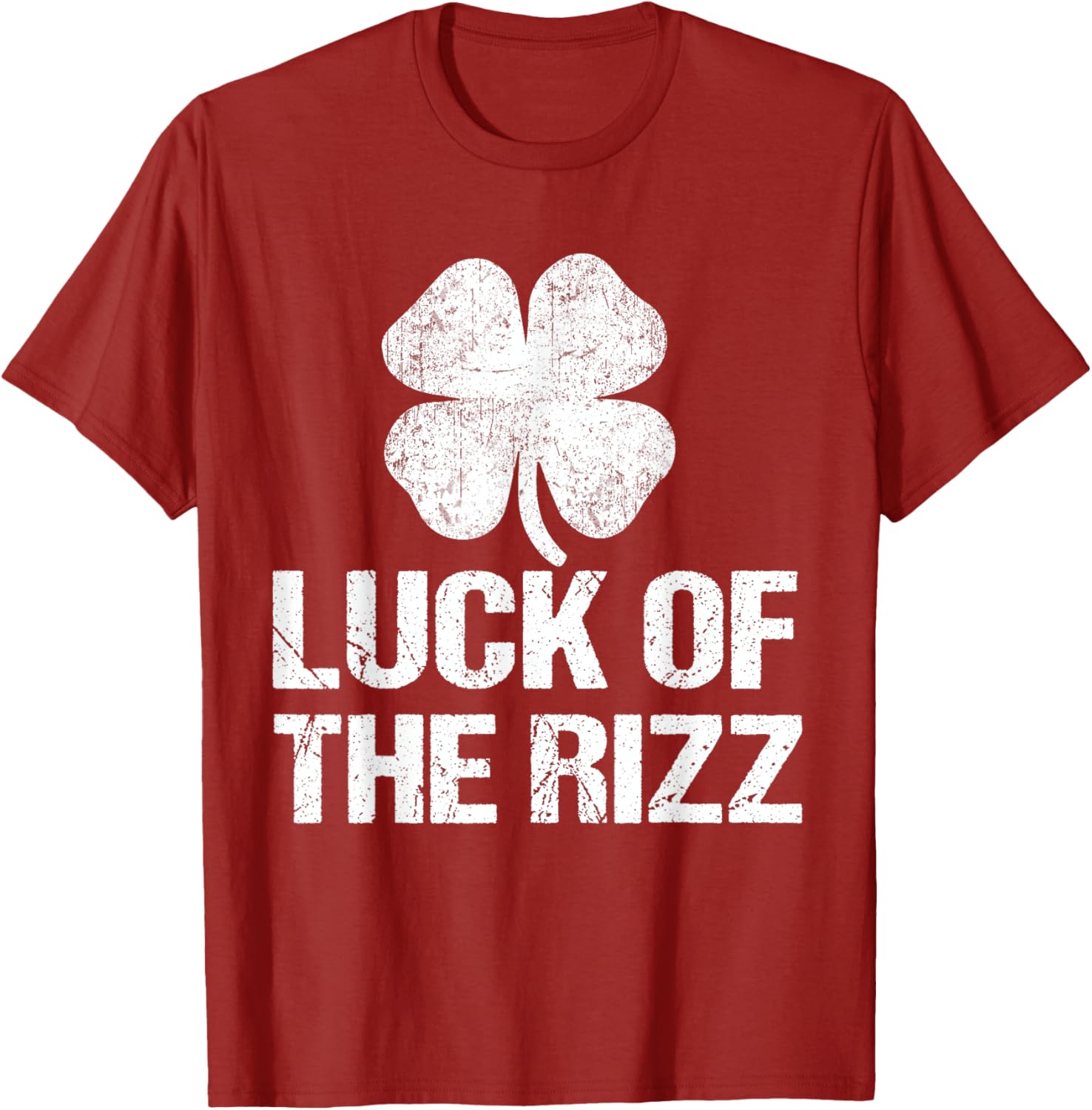Skibidi Shamrock Irish Rizz St Patricks Day 2025 T-Shirt for Fun Celebrations - 2