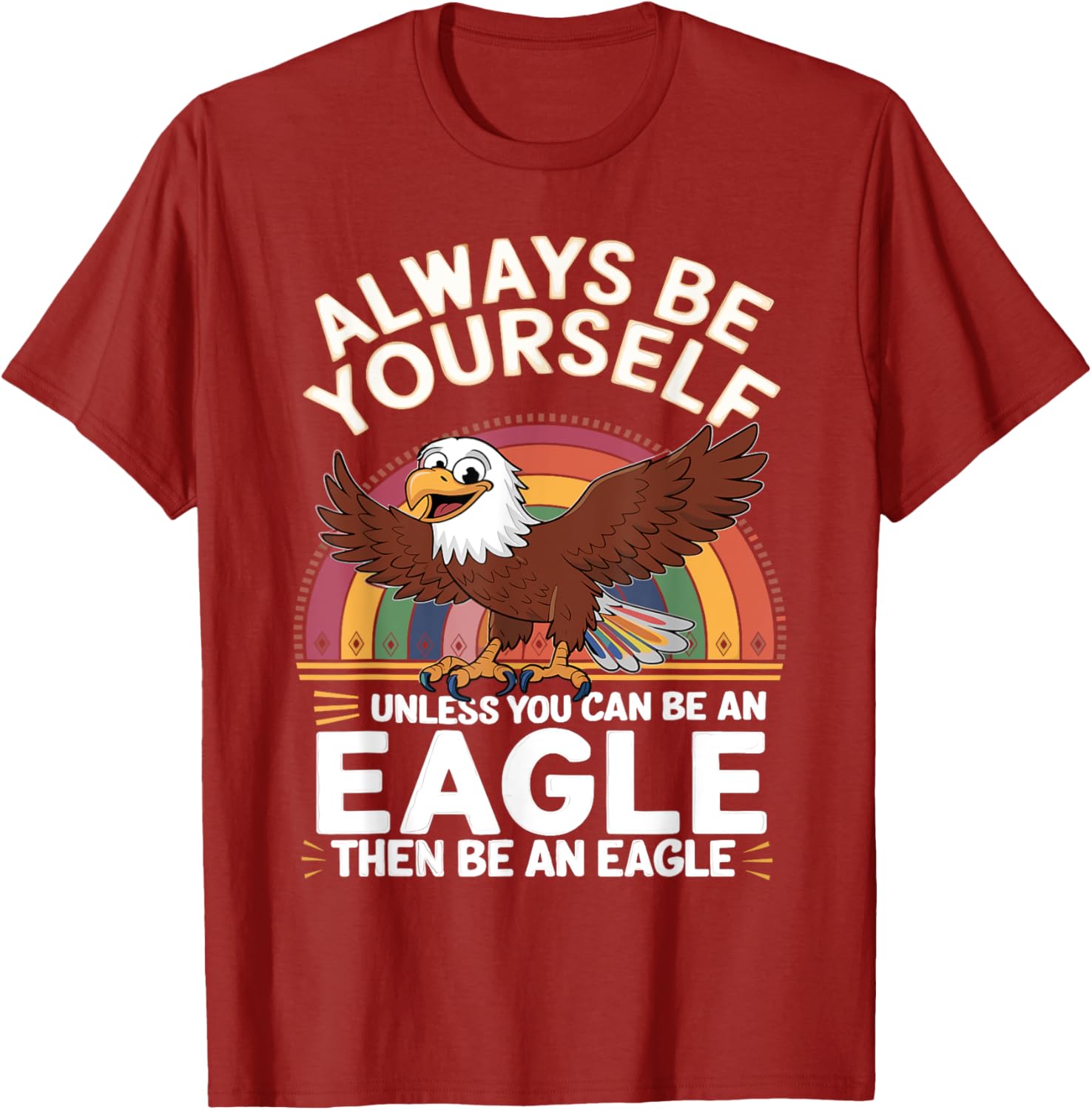 Funny Eagle Saying T-Shirt for Eagle Lovers - Cute & Sarcastic Jokes - 18