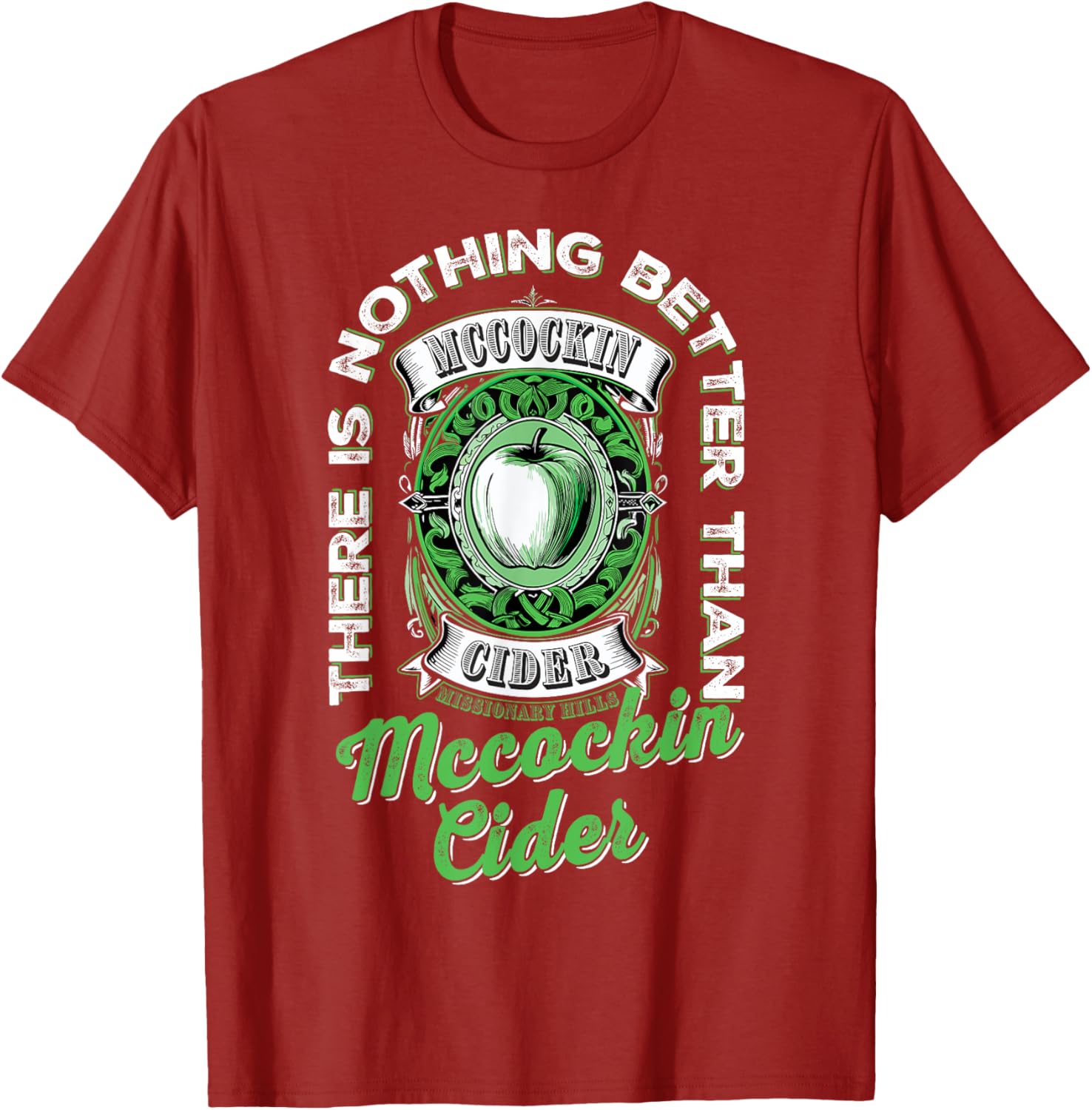 Mccockin Cider Missionary Hills T-Shirt for Fun and Casual Wear - 28