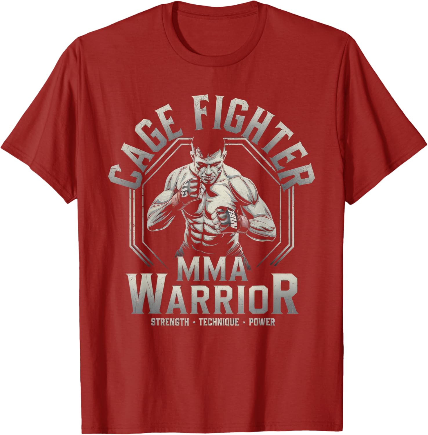 MMA T-Shirt for Men and Women - Stylish Mixed Martial Arts Fighter Gear - 9